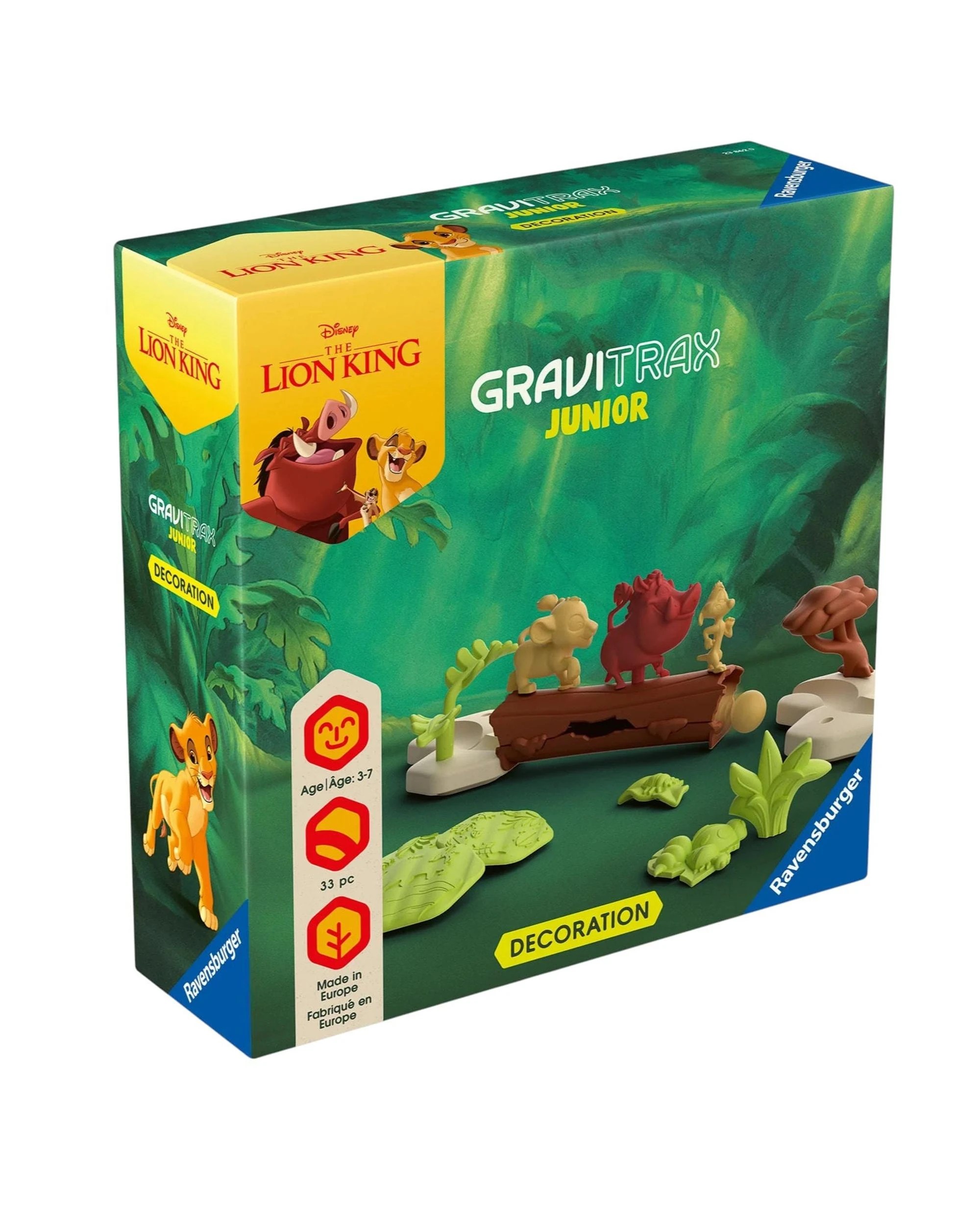 3 Ravensburger GraviTrax Junior Extension Disney The Lion King Pack, 3 of 5
