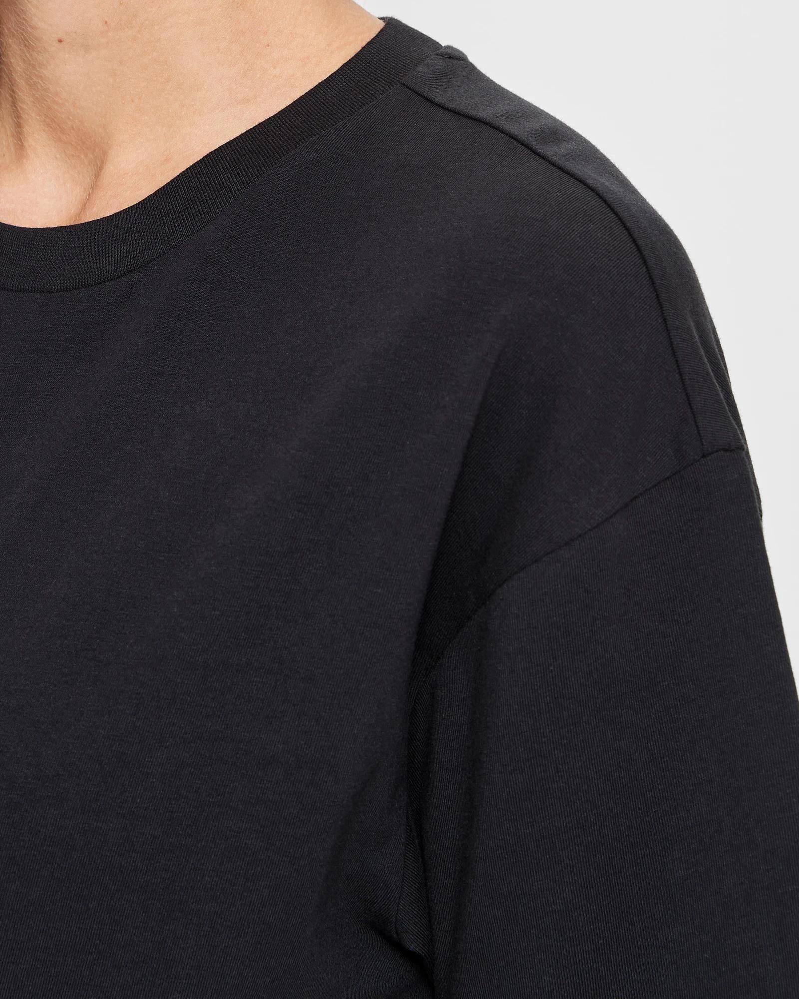 5 Target Maternity Australian Cotton Crew Neck T-Shirt BLACK, 5 of 5