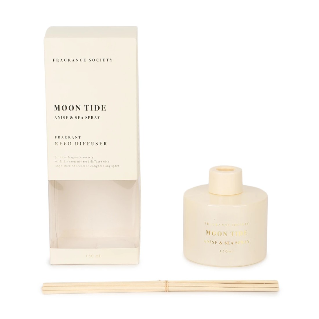 2 Moon Tide Fragrant Reed Diffuser 150ml, 2 of 6