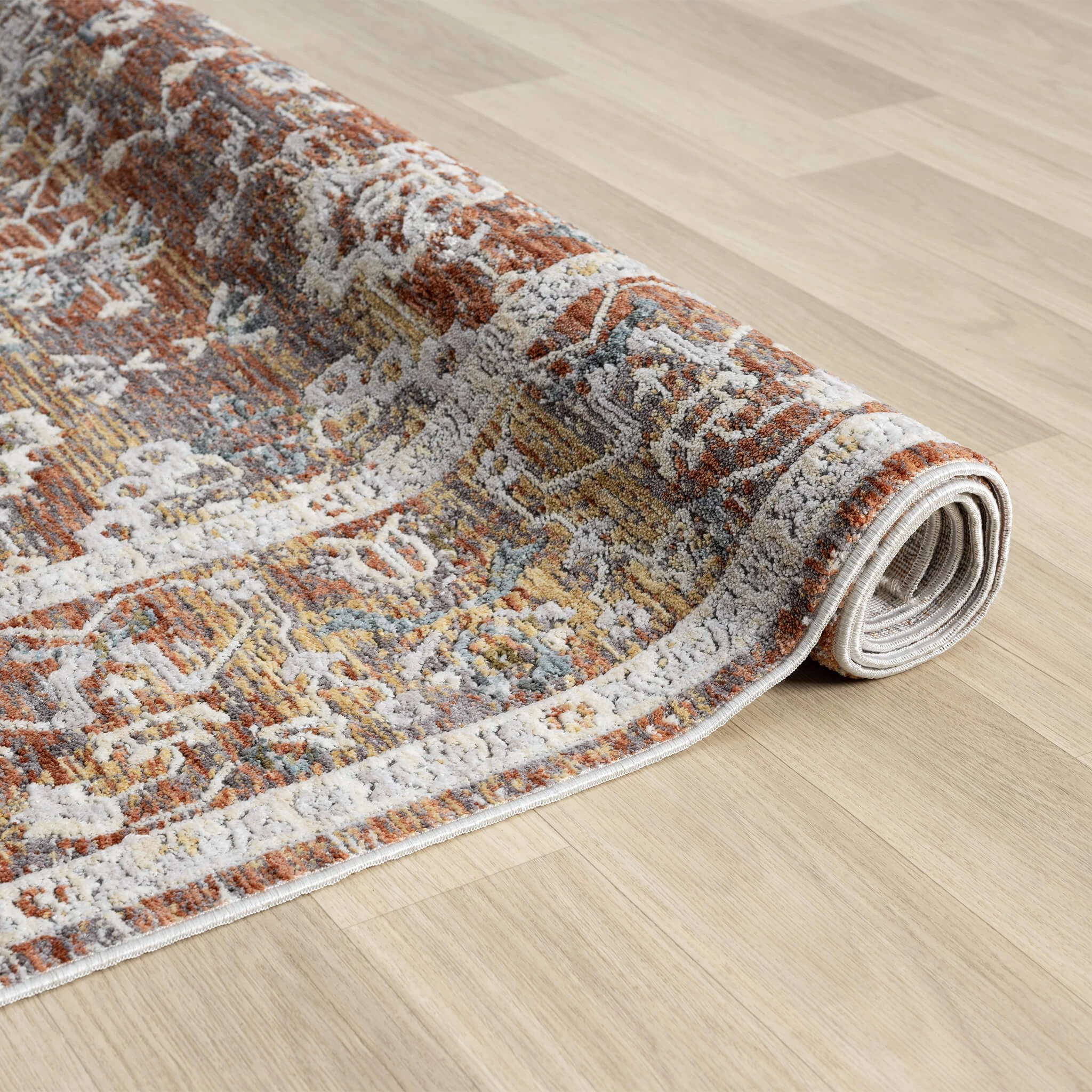 9 La Grace Home Adelia Premium Rug - 240x330cm - Terra, 9 of 10