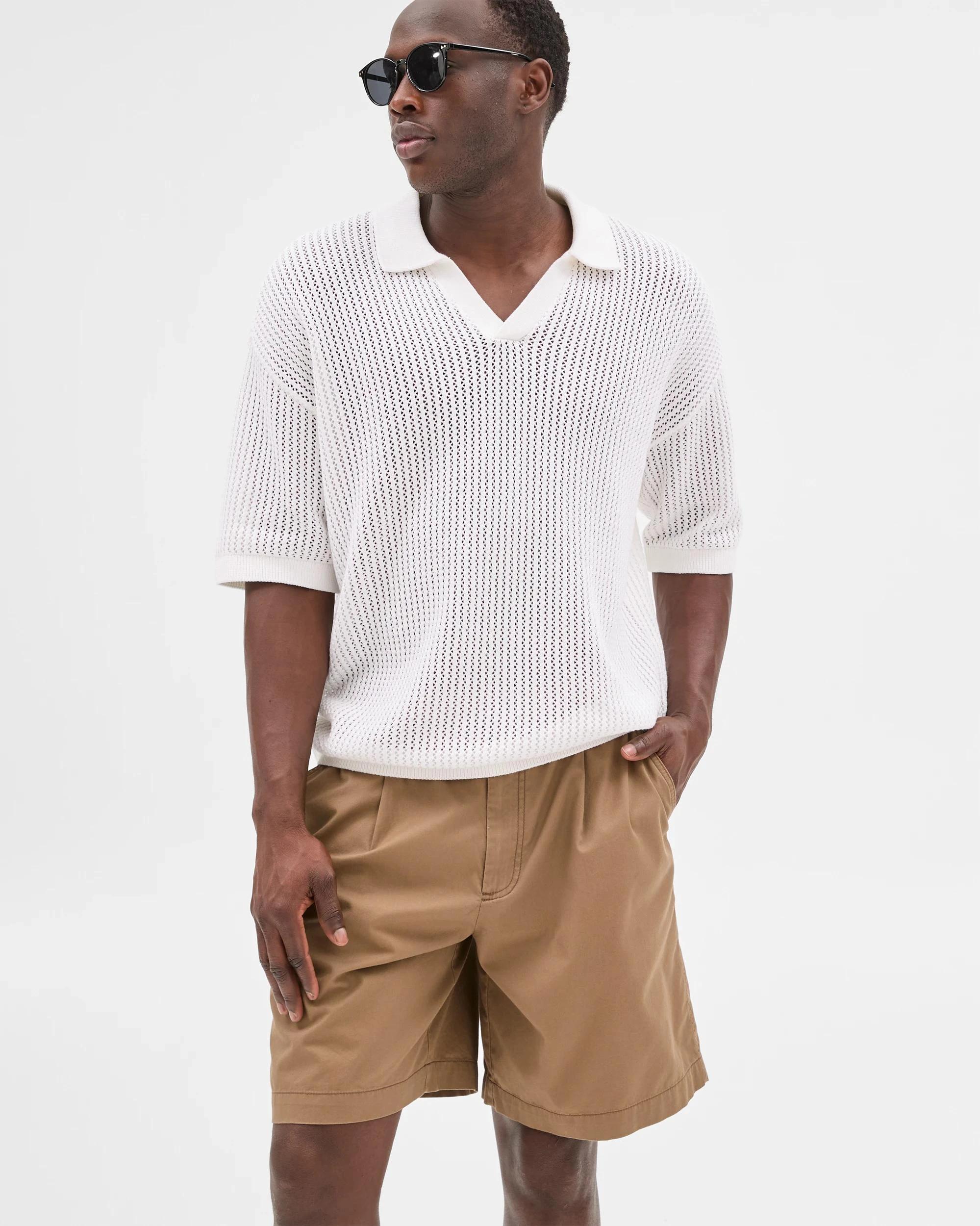 1 Australian Cotton Bermuda Shorts - Commons CHOCOLATE, 1 of 5