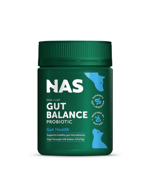 Natural Animal Solutions Gut Balance Probiotic For Dogs And Cats 150g - Kangaroo