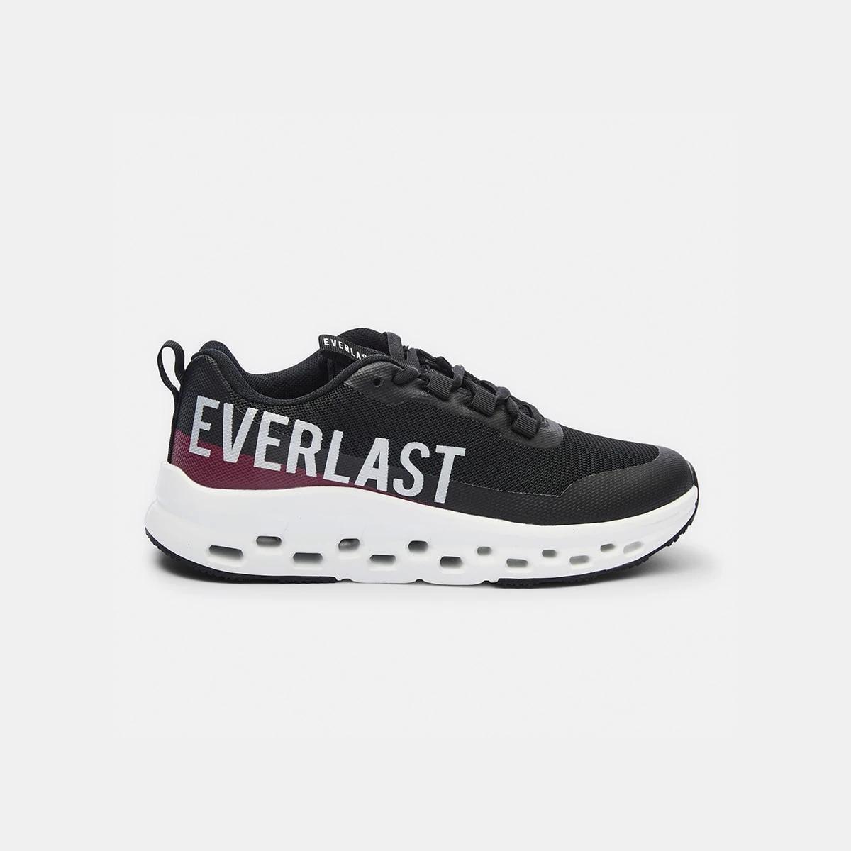 2 Everlast Womens Heartland Sneakers BLACK CHERRY LACQUER, 2 of 5