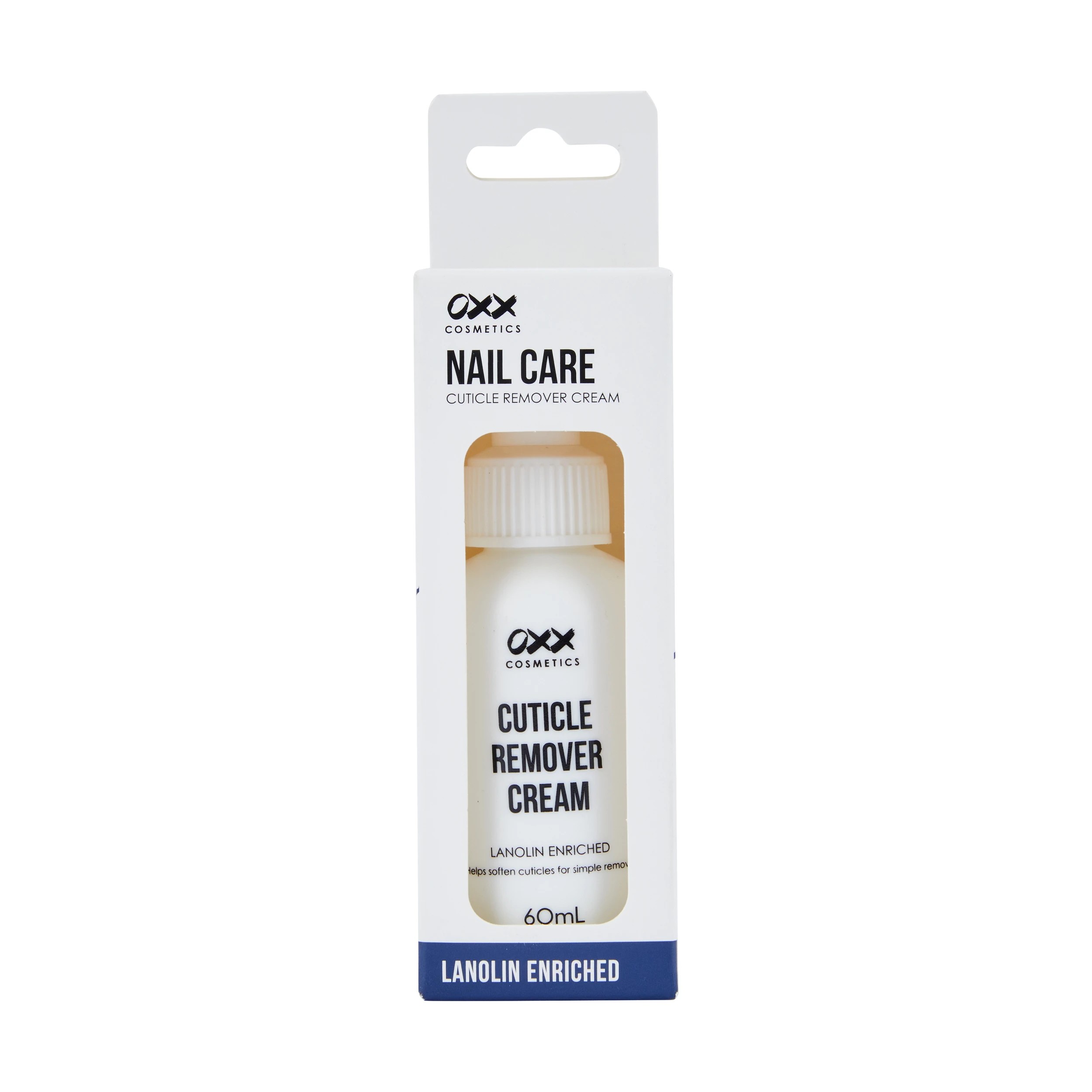 1 OXX Cosmetics Nail Care Cuticle Remover Cream - Lanolin Enriched, 1 of 6