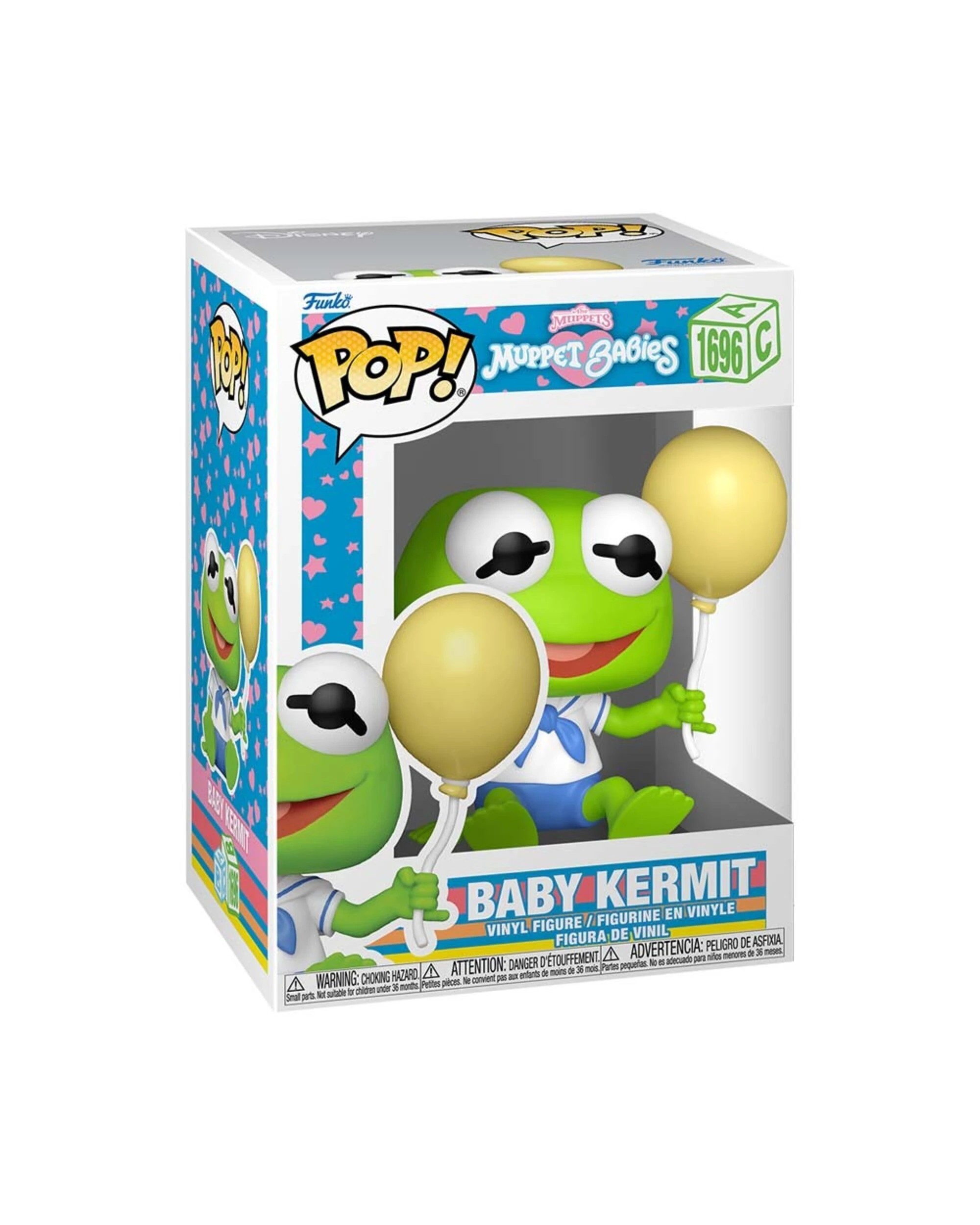 2 The Muppets - Muppet Babies - Baby Kermit Pop! Vinyl Figure, 2 of 2