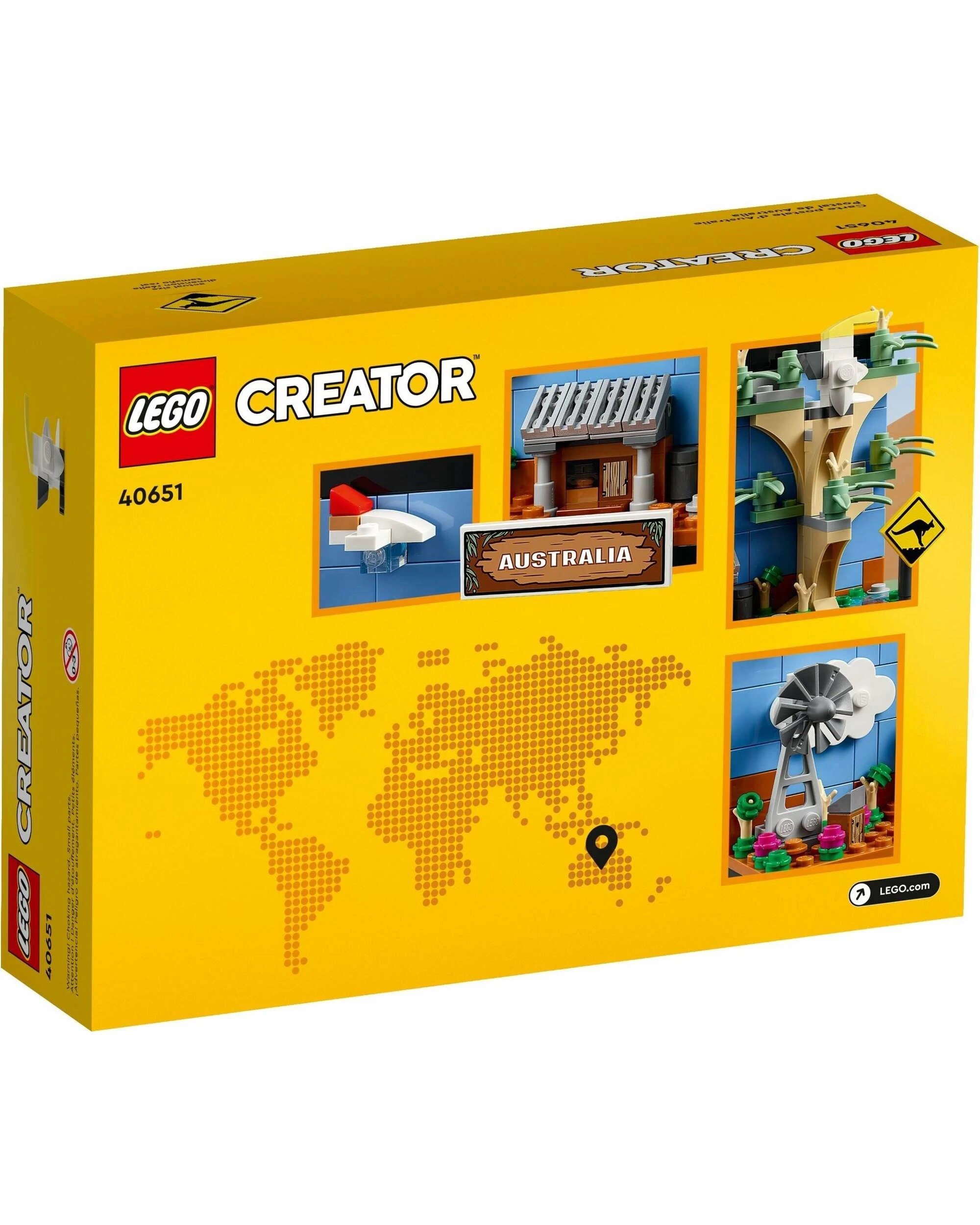 2 LEGO Creator Series 40651 Australia Postcard, 2 of 2