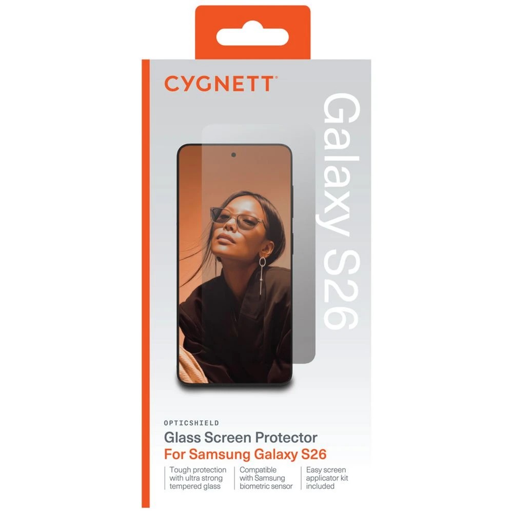 5 Cygnett OpticShield Glass Screen Protector Samsung S26, 5 of 5