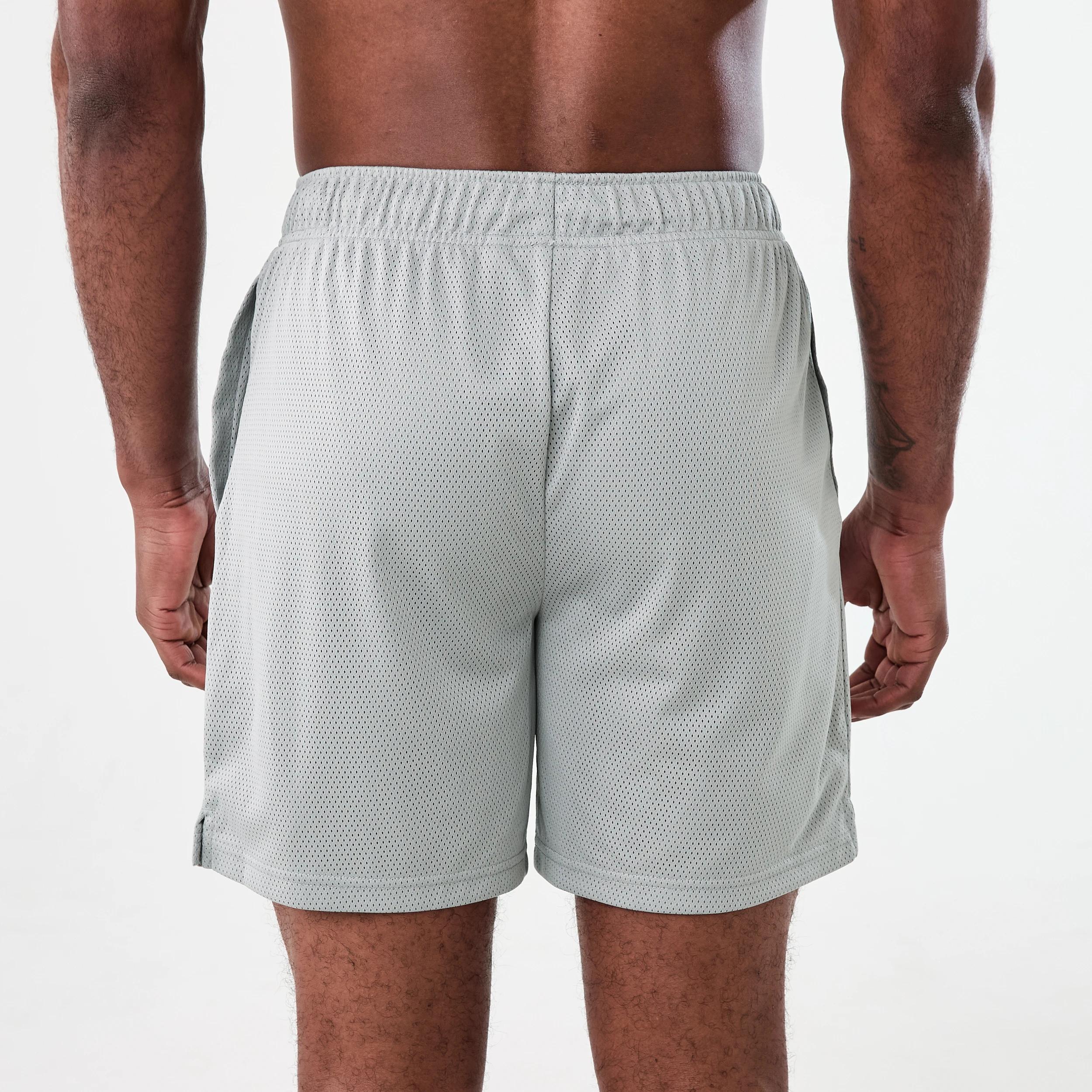 3 Active Mens Performance Mesh Shorts ALLOY, 3 of 7