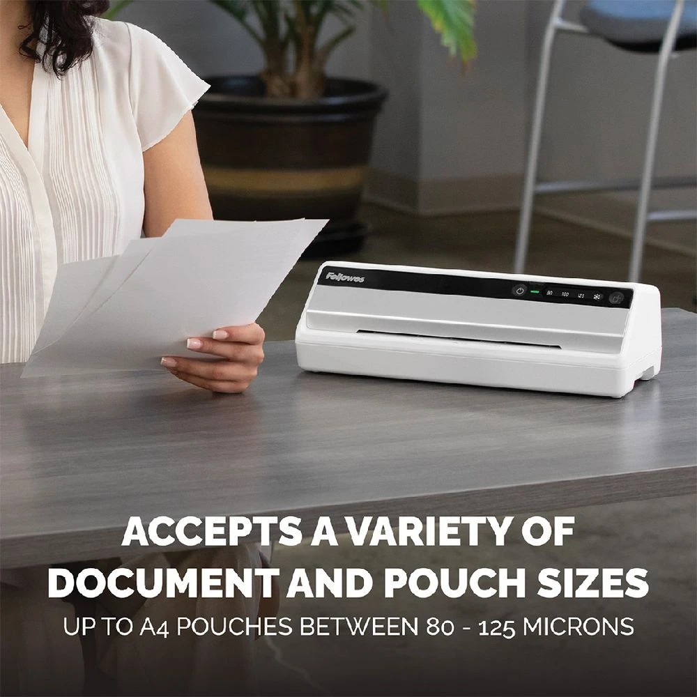 9 Fellowes Saturn A4 Laminator Grey, 9 of 10
