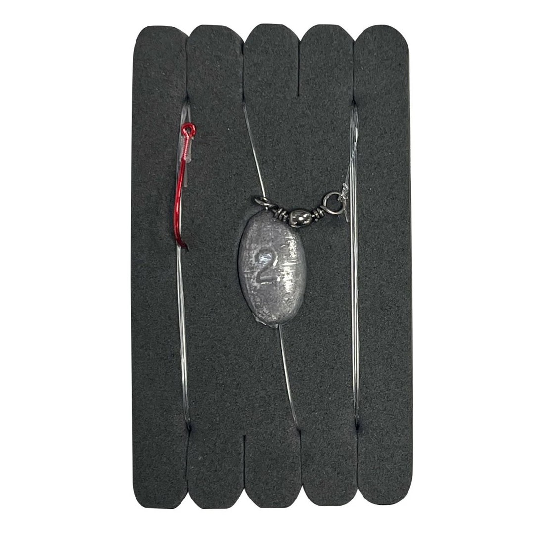 2 Jarvis Walker Bream / Flathead Rig - Size 2, 2 of 4