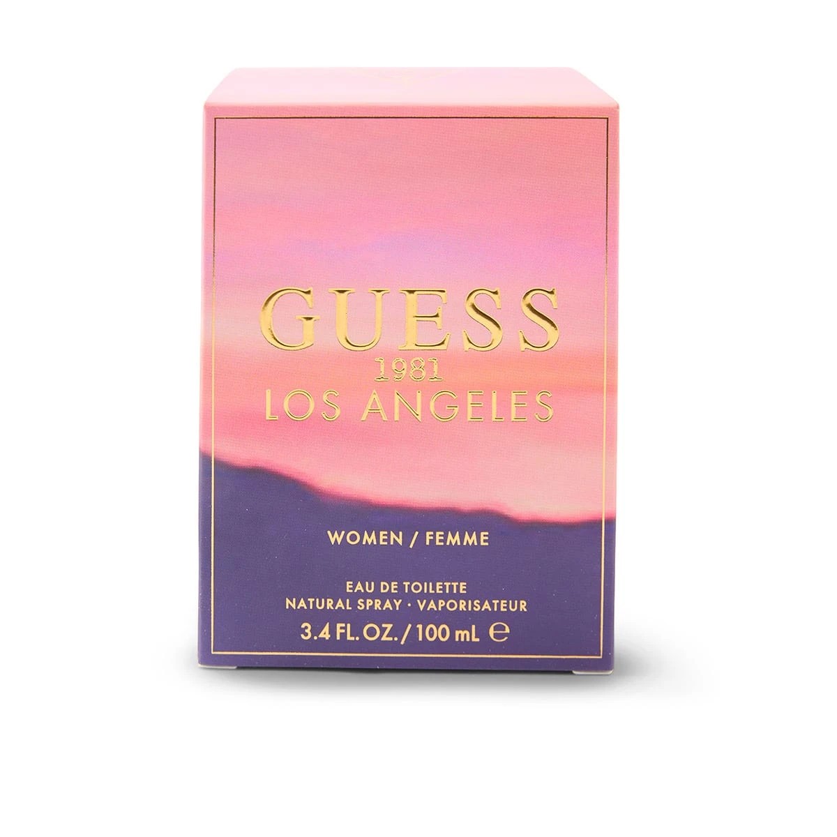 1 Guess 1981 Los Angeles Woman Eau De Toilette Spray 100ml, 1 of 6