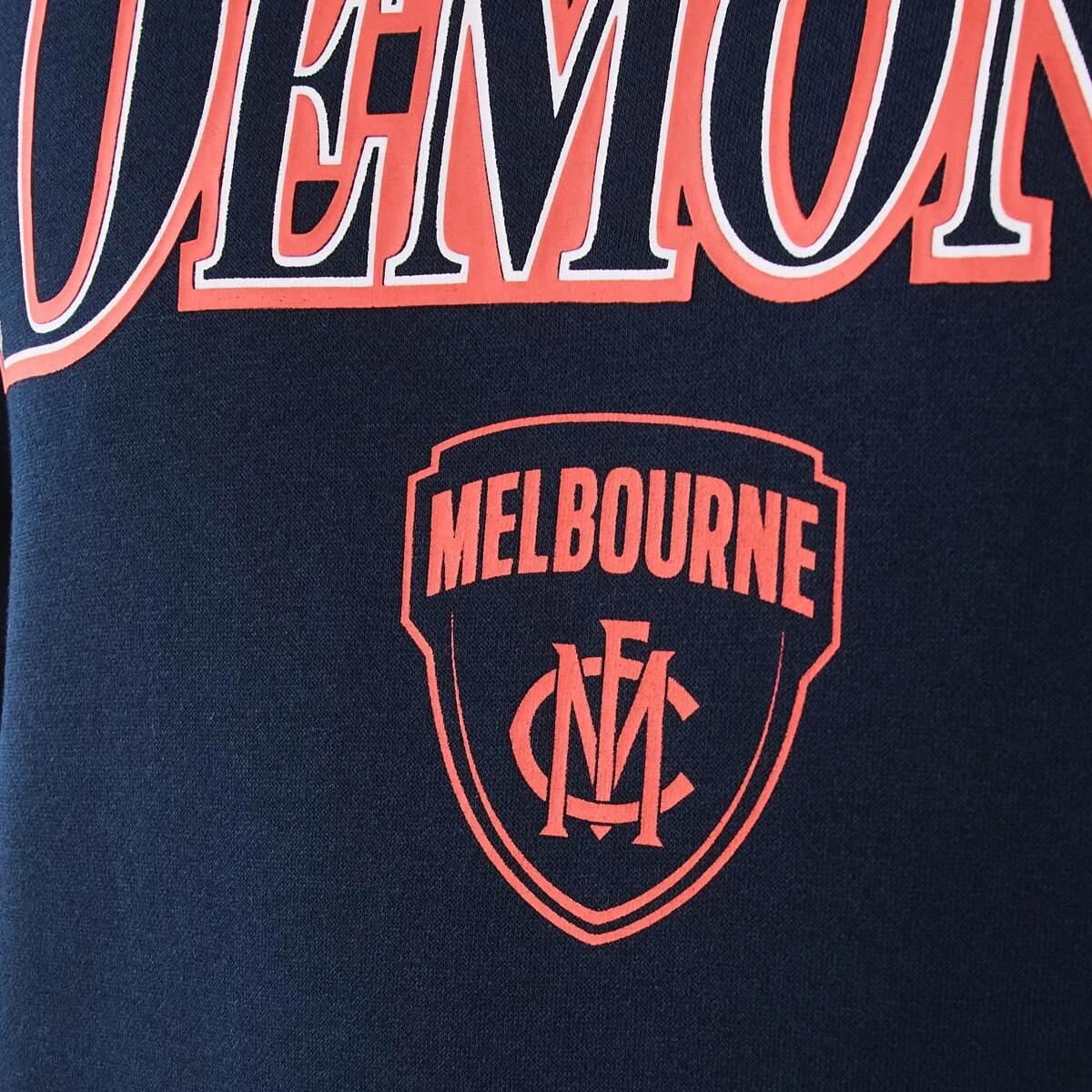 6 Official AFL Adult Hoodie Melbourne, 6 of 7