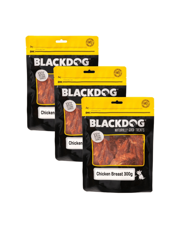 Blackdog Chicken Breast 300g x 3pk
