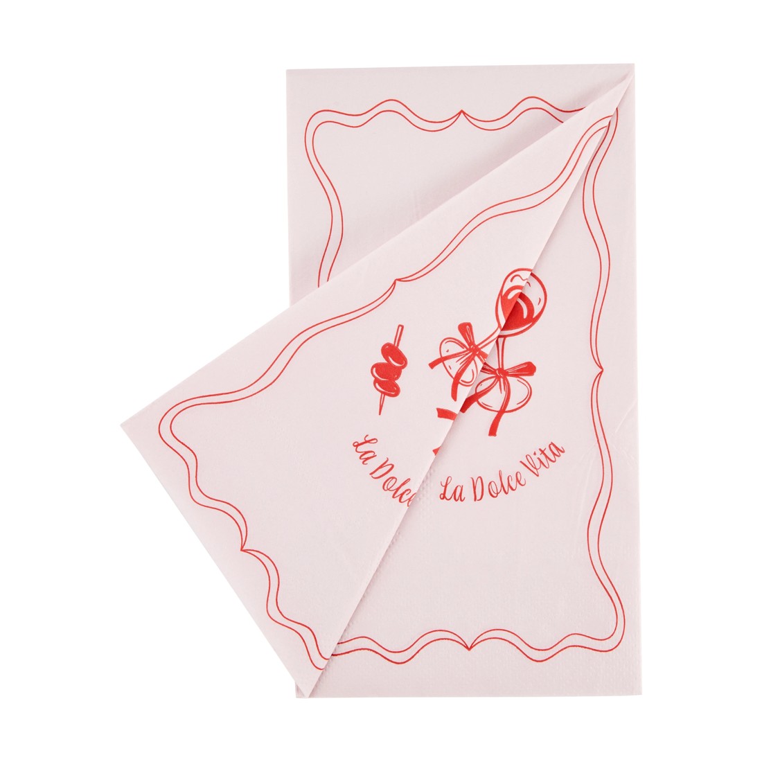 3 20 Piece La Dolce Vita Paper Napkins, 3 of 4
