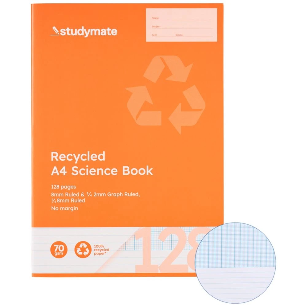 1 Studymate A4 Science Book 128 Page, 1 of 3