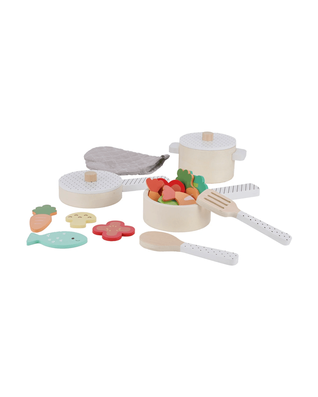 Wooden Pots And Pans