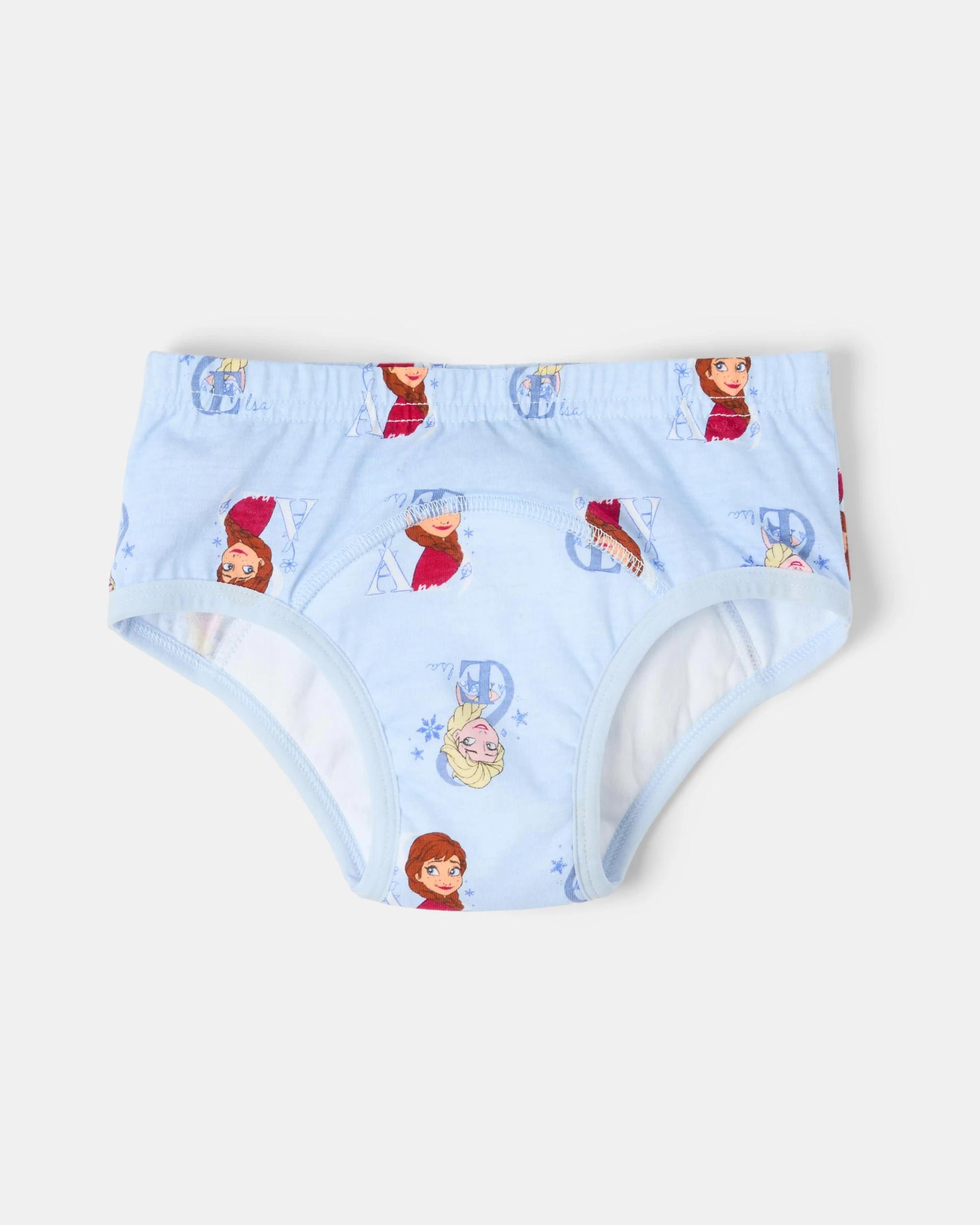 4 3 Pack Frozen License Training Undies Frozen, 4 of 4
