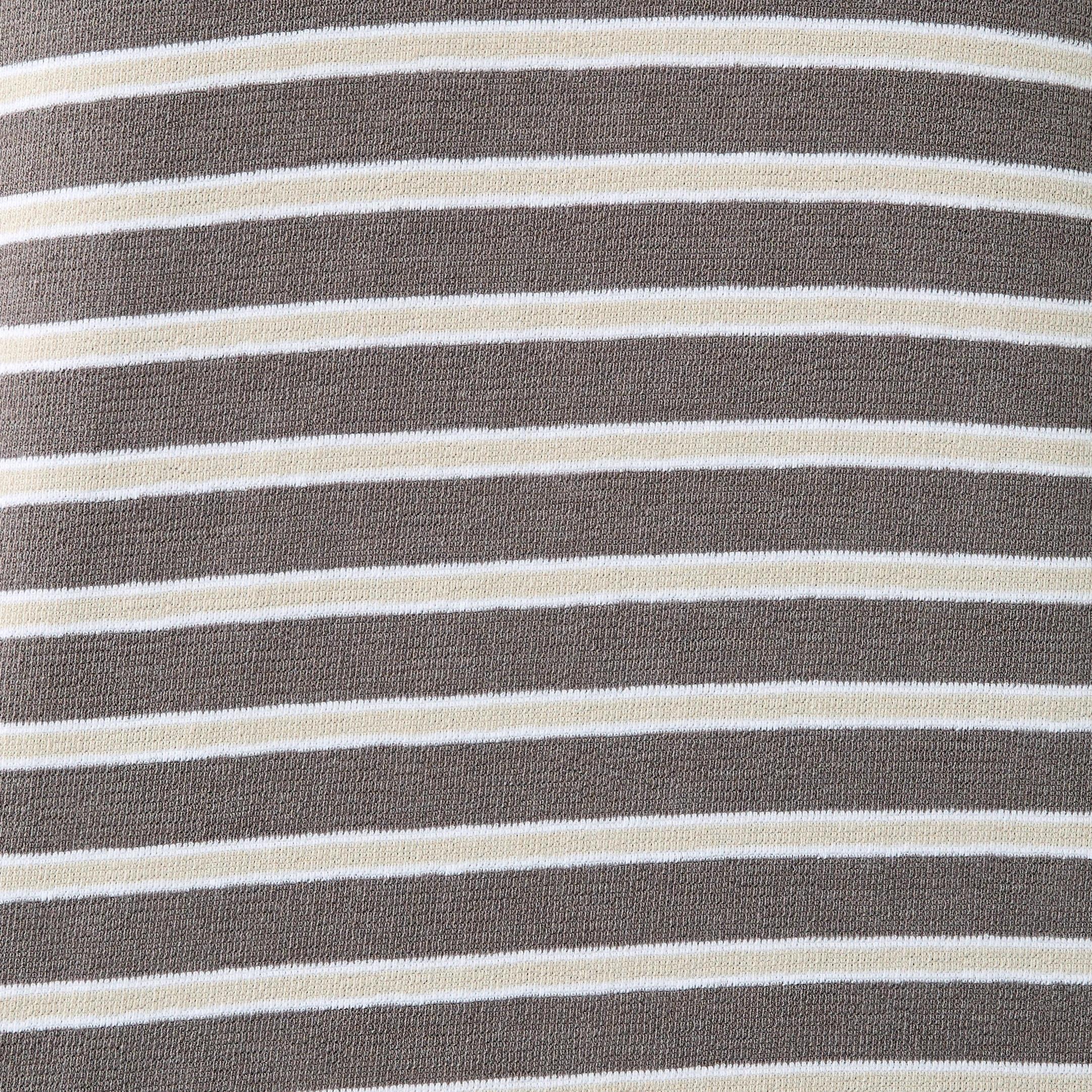 6 Textured Stripe Polo Shirt DRIFT WOOD STRIPE, 6 of 6