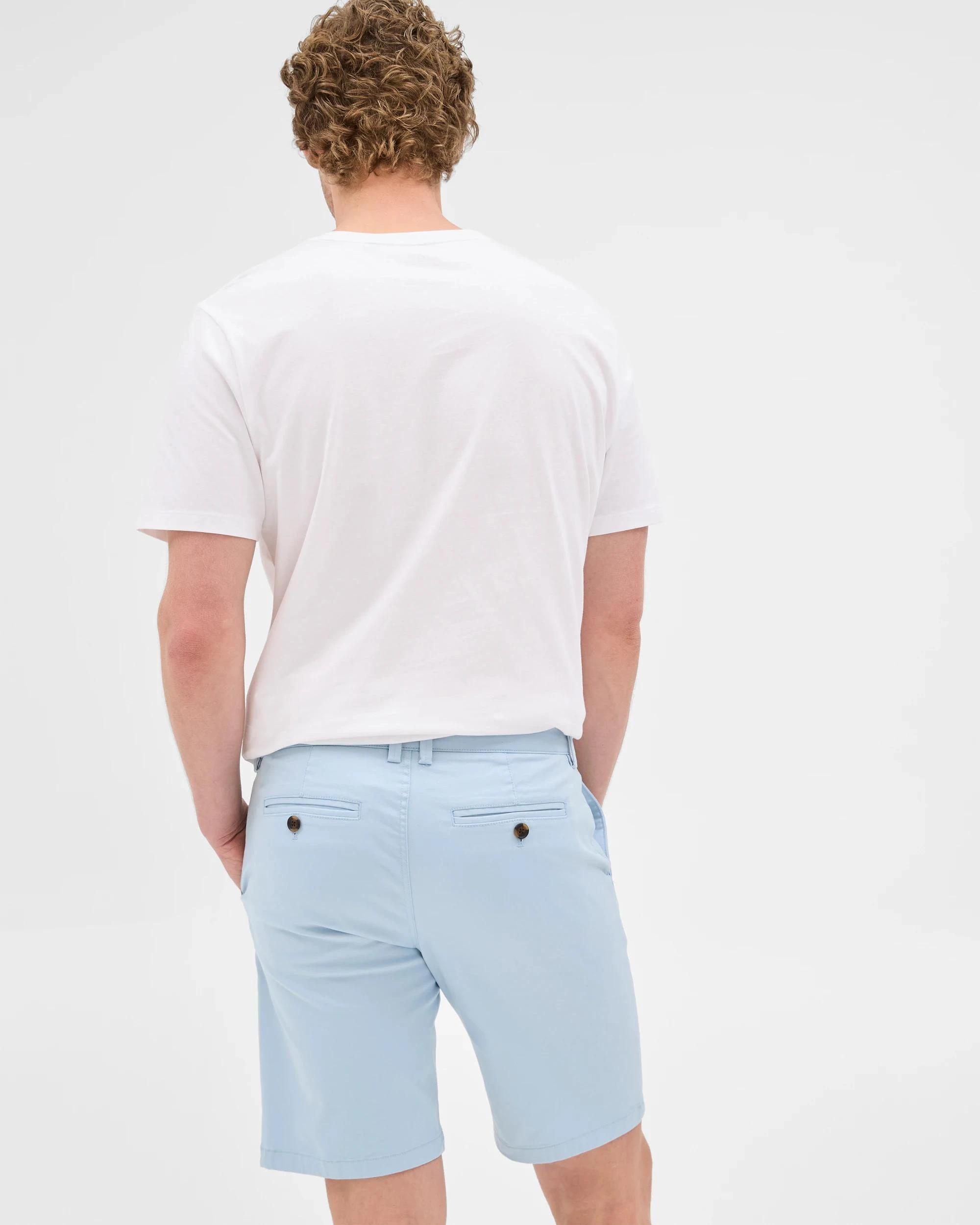 4 Target Australian Cotton Regular Stretch Chino Shorts BLUE FOG, 4 of 8