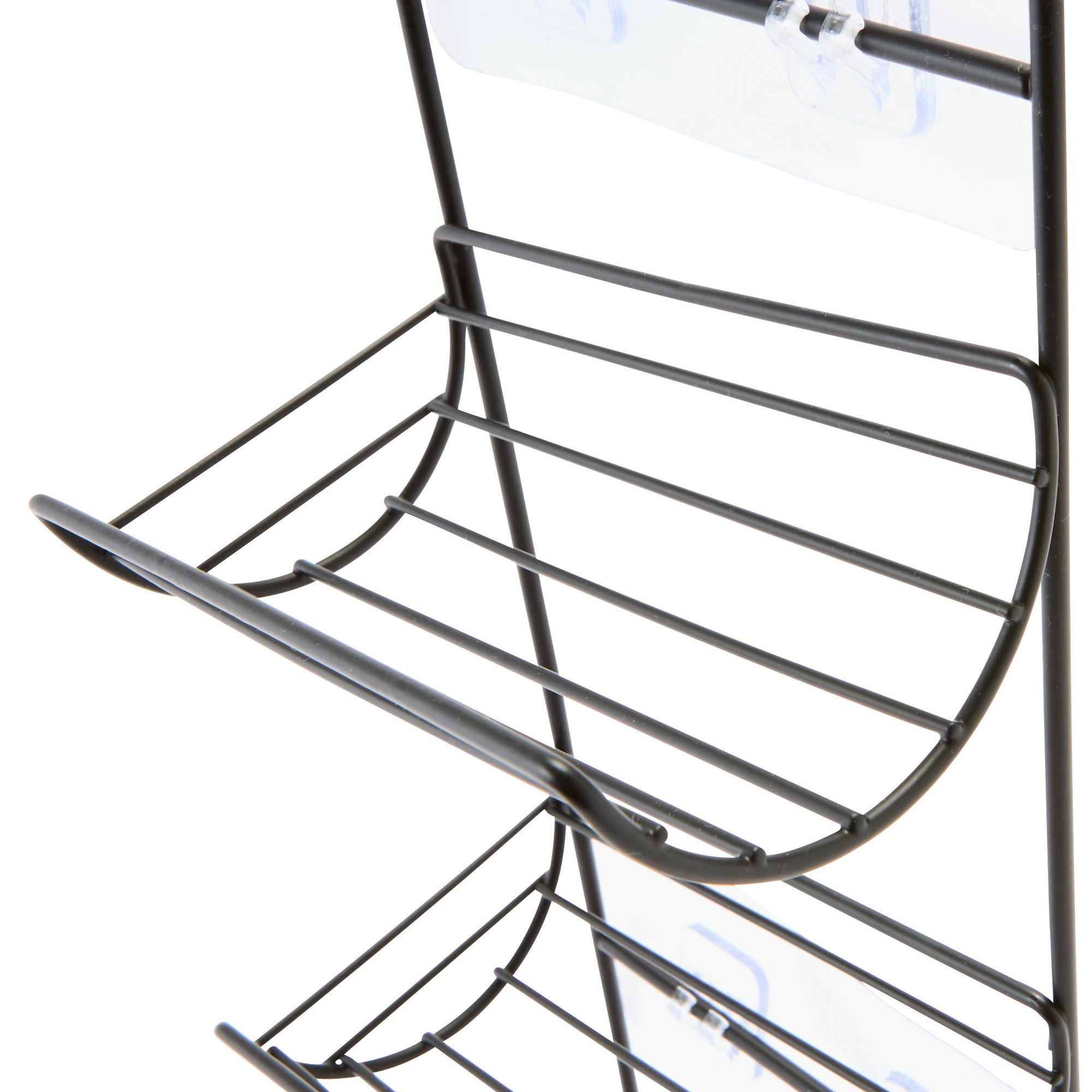 5 Shower Bottle Wall Caddy - Black, 5 of 8