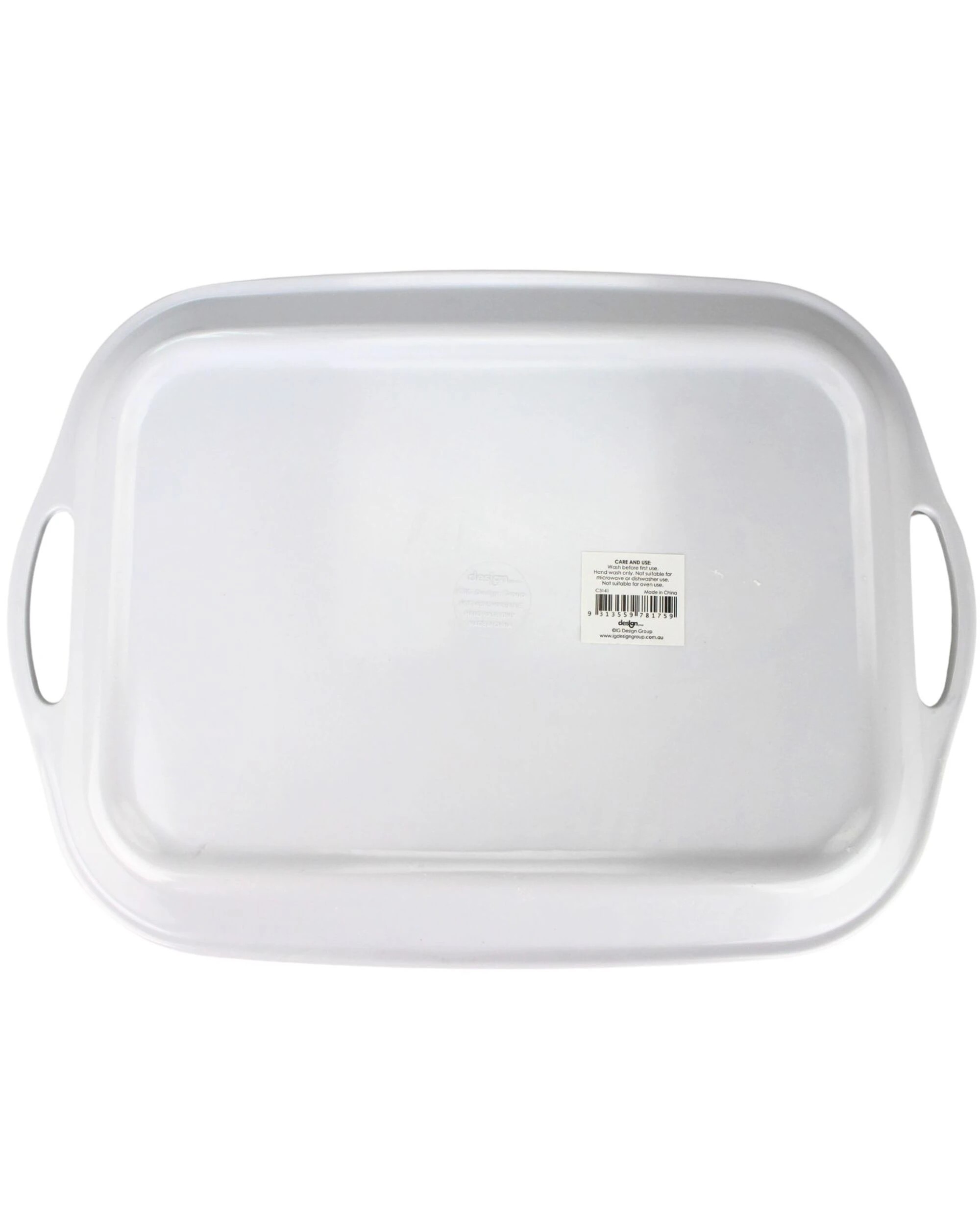 3 Artwrap Santa's Friends Melamine Serving Tray - Multi, 3 of 3