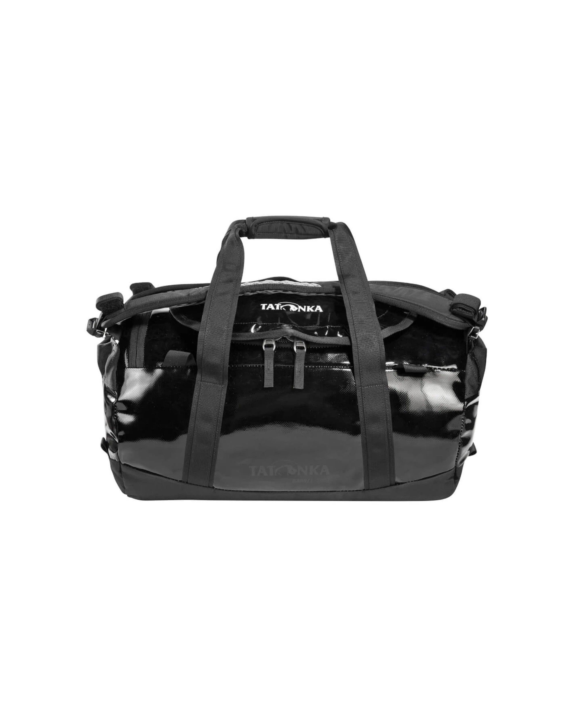 3 Tatonka Nylon Barrel Duffel Outdoor Travel Bag XS 25L With Padded Base - Black, 3 of 4