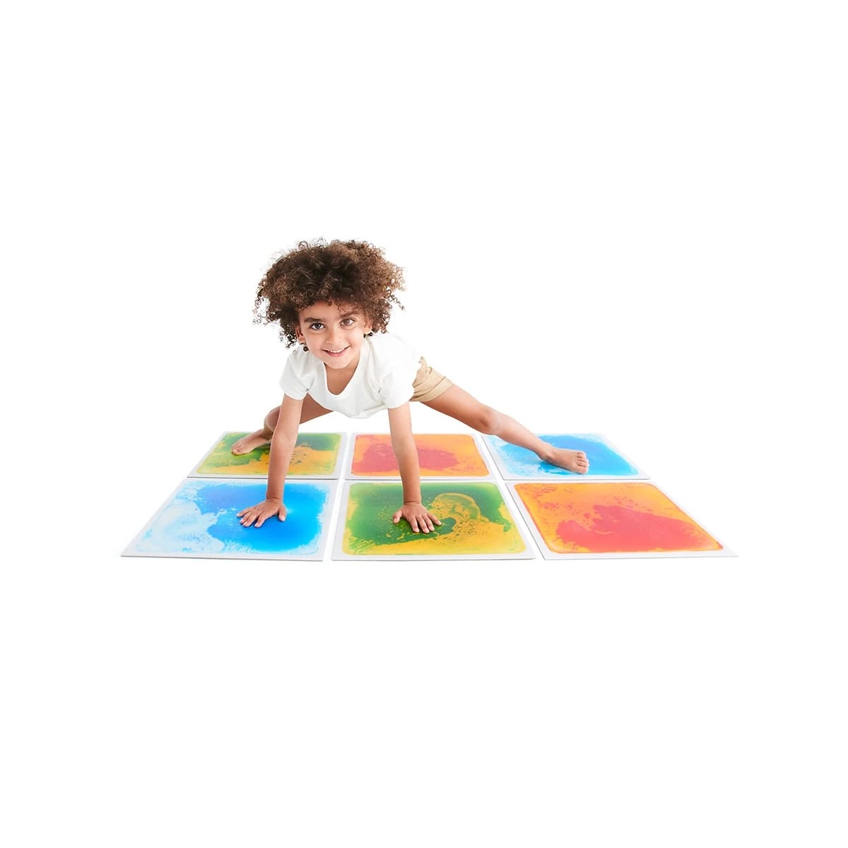 2 Sensory Play Tile - Red, 2 of 10