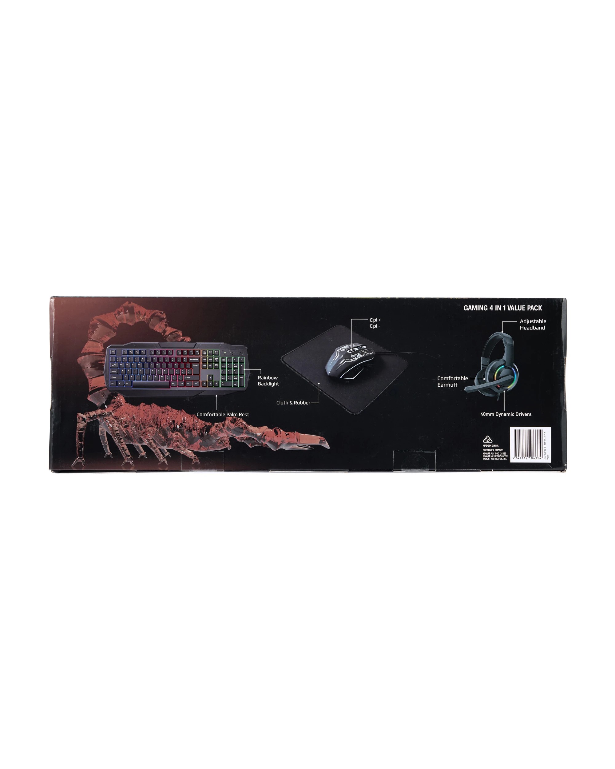 10 Gaming 4-in-1 Value Pack, 10 of 10