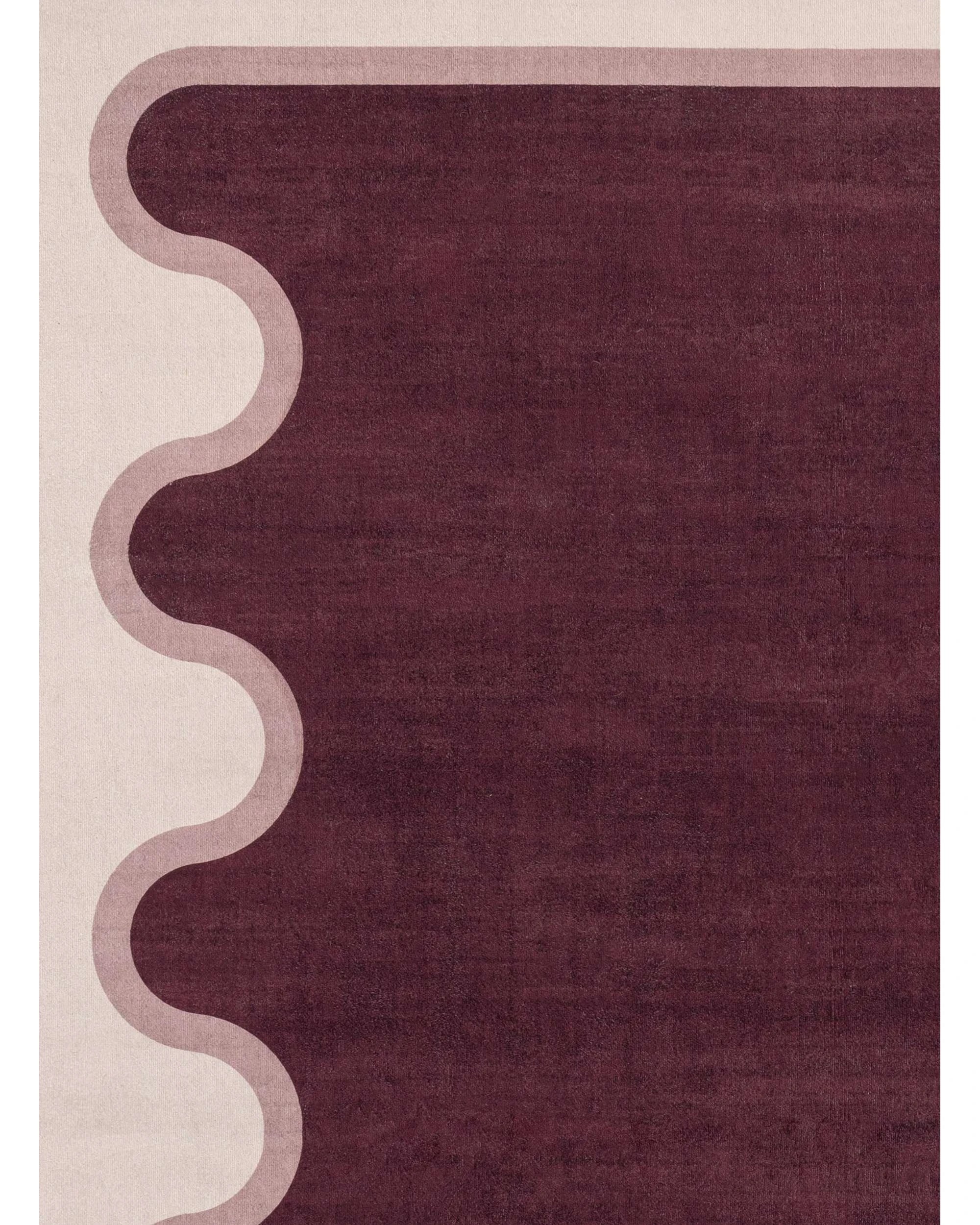 7 Loopsie Koloa Washable Rug-290cm x 200cm - Purple, 7 of 8