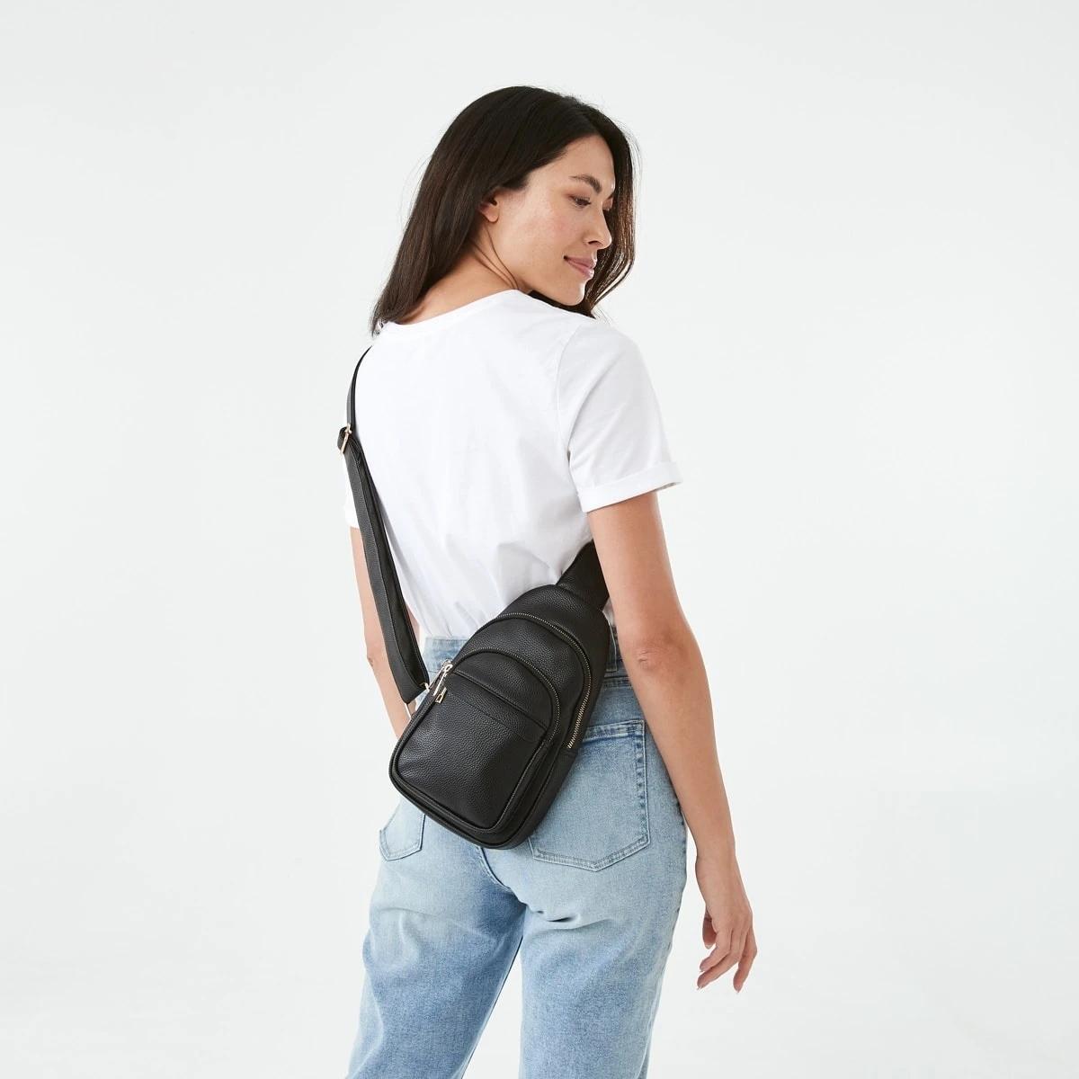 5 Sling Bag BLACK, 5 of 6