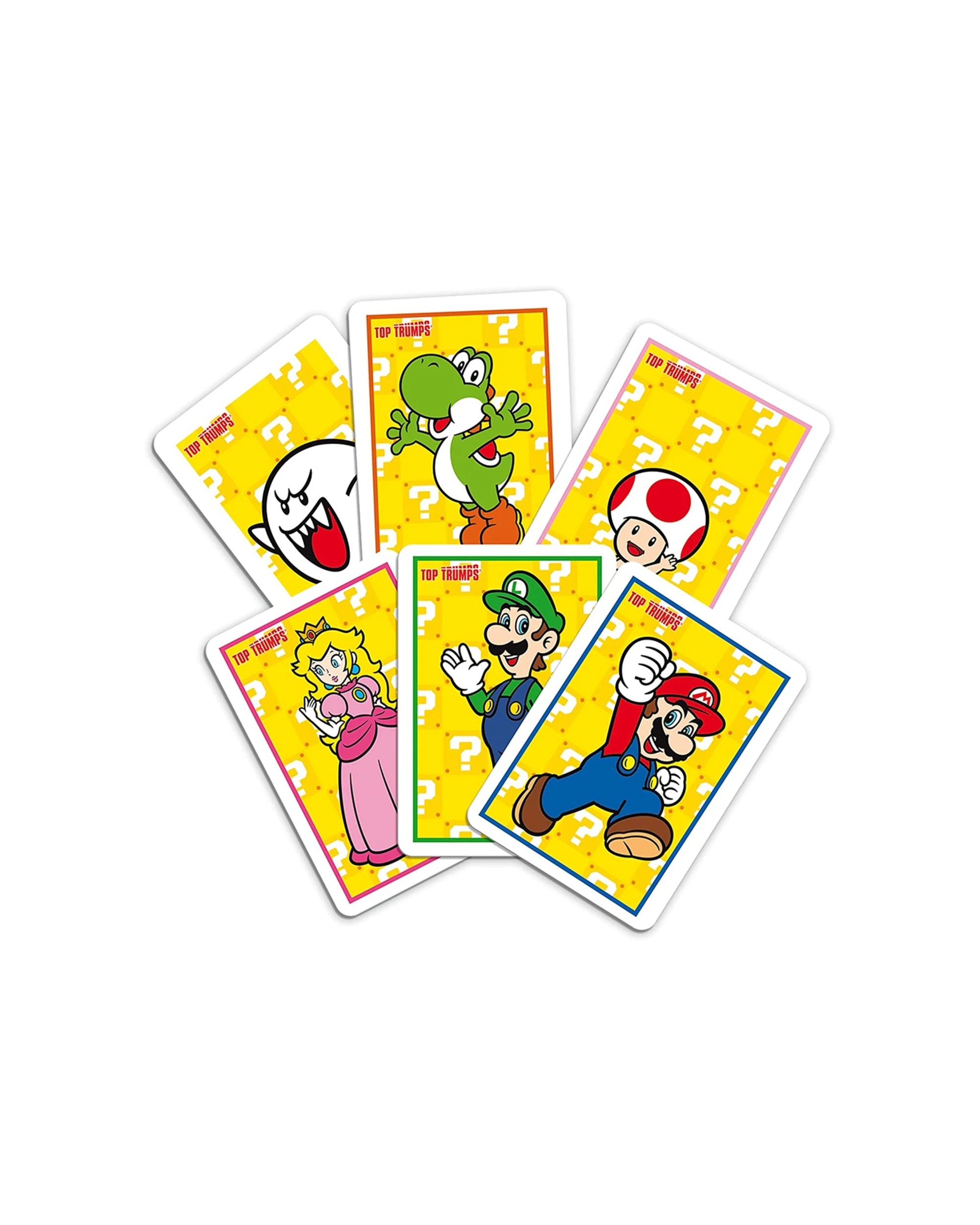 5 Top Trumps Super Mario Match Board Game, 5 of 5