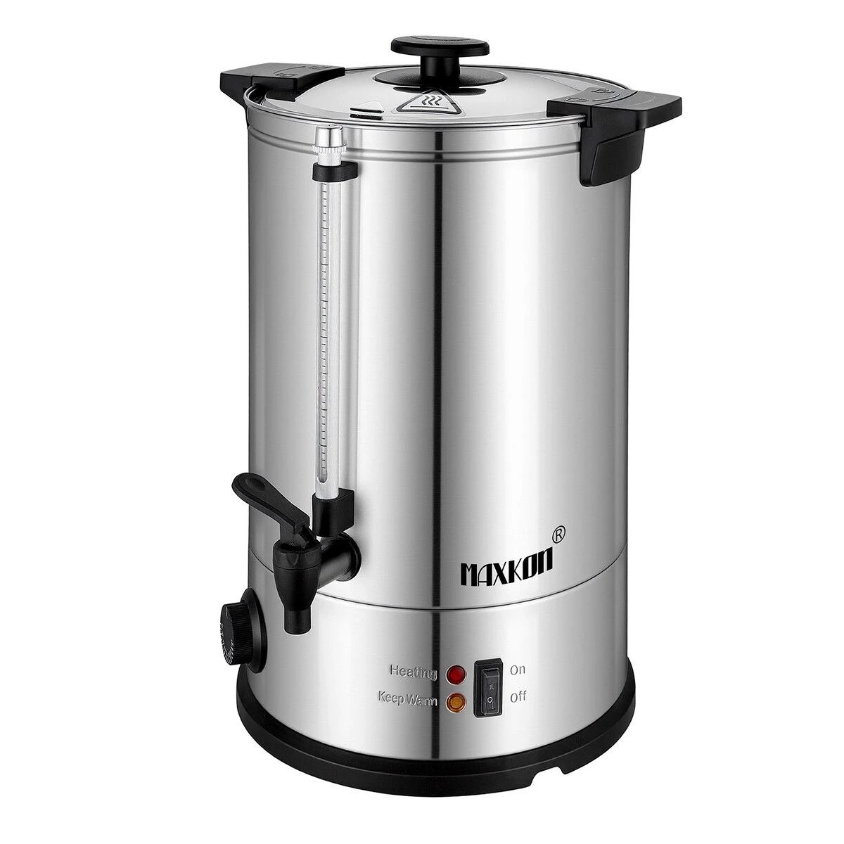 2 Maxkon Hot Water Urn 28L Electric Instant Beverage Dispenser Tap, 2 of 2