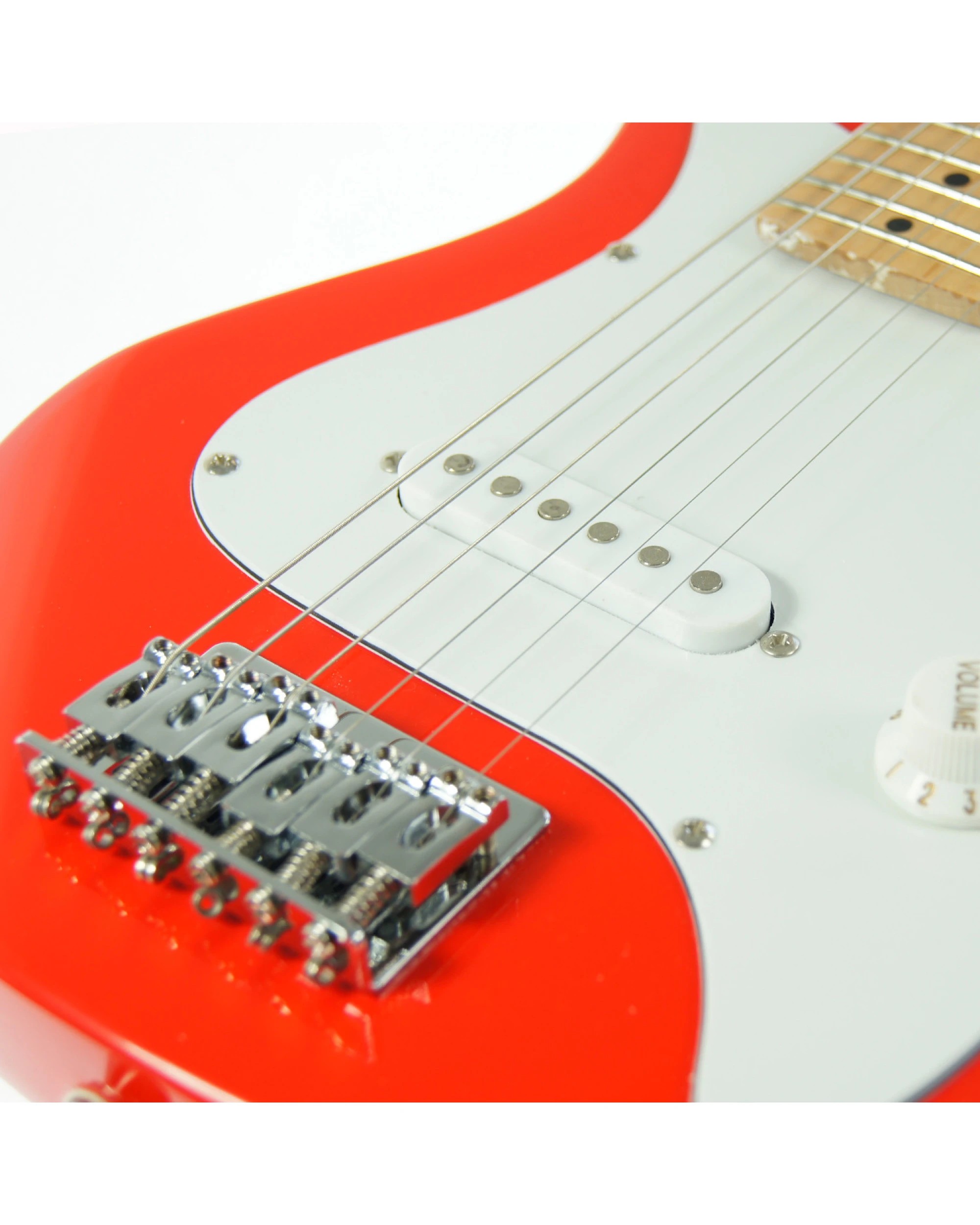 5 Karrera Childrens Electric Guitar String Musical Instrument - Red, 5 of 7