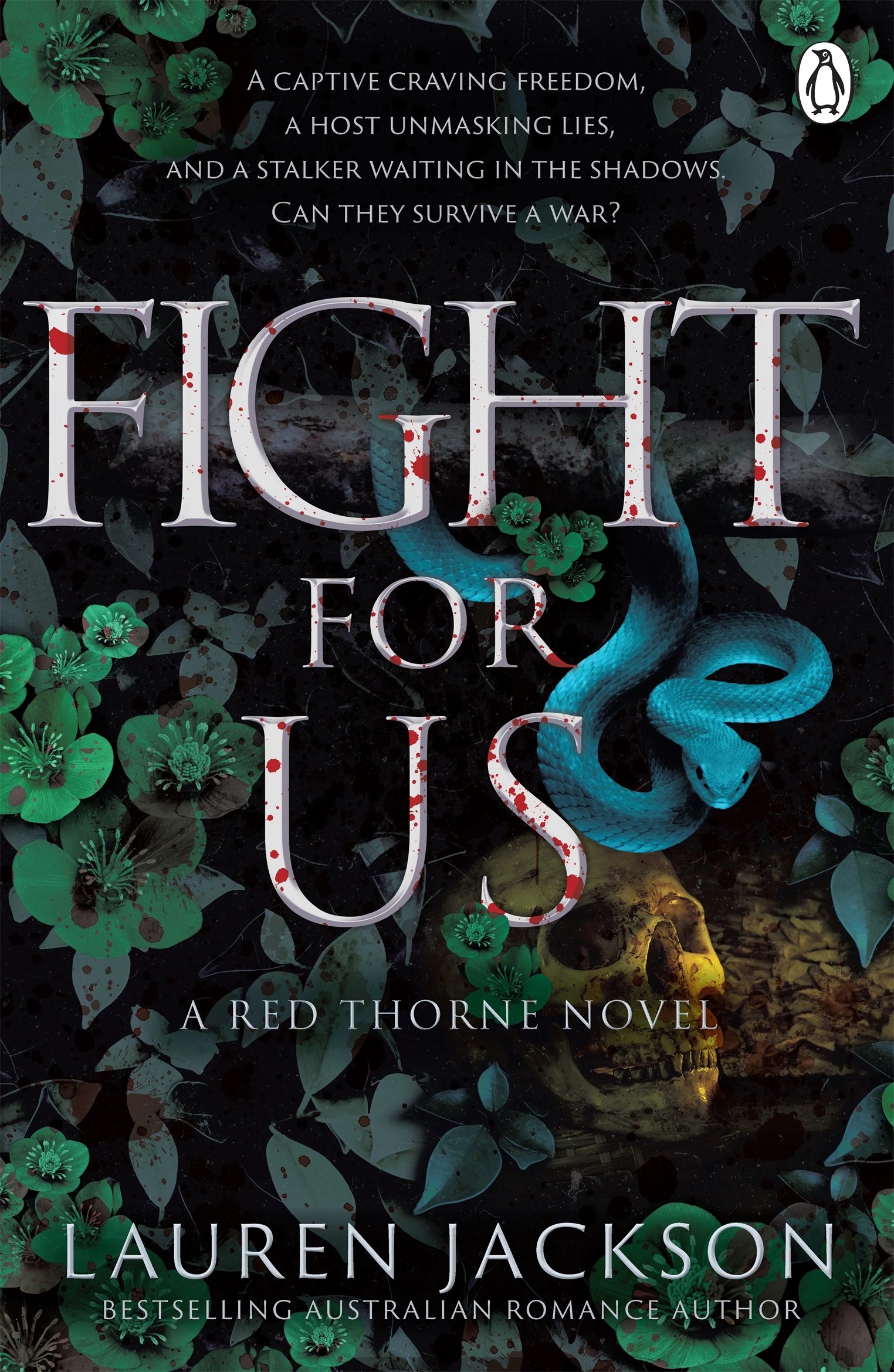 1 Fight For Us: A Red Thorne Novel by Lauren Jackson - Book, 1 of 1