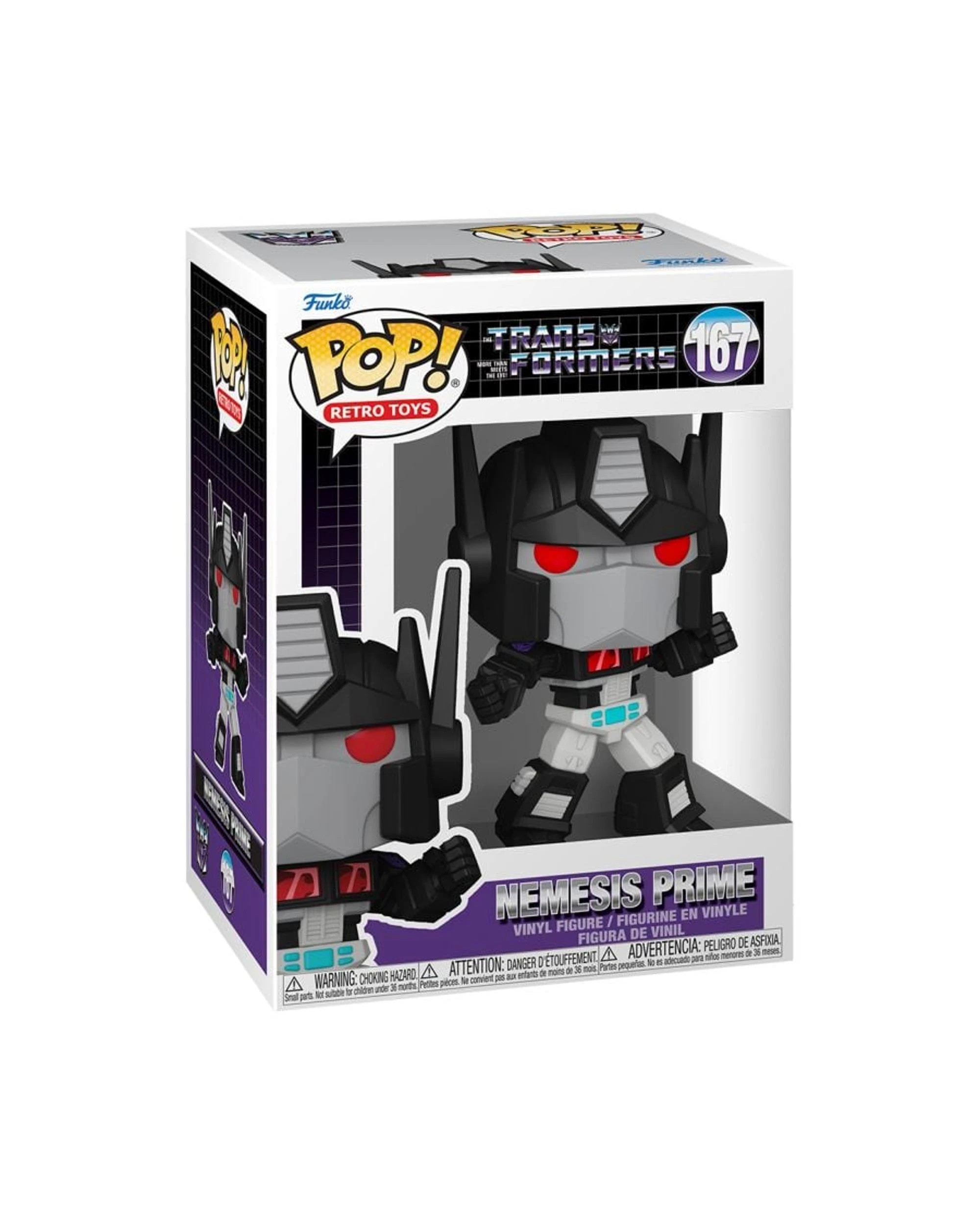 3 Transformers - Generation 1 -  Nemesis Prime Funko POP! Vinyl, 3 of 3