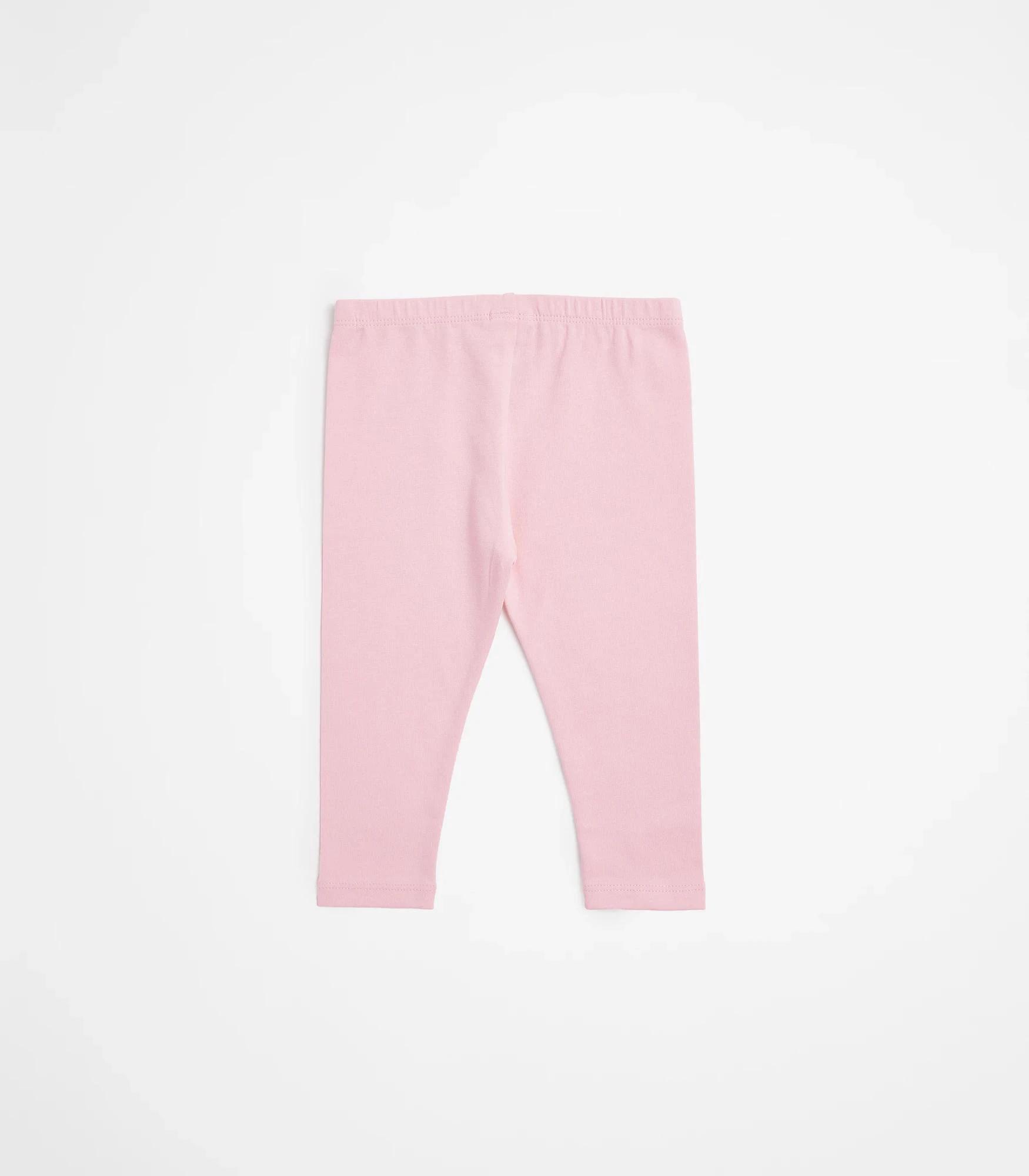 3 Target Baby Organic Cotton Leggings PINK, 3 of 3