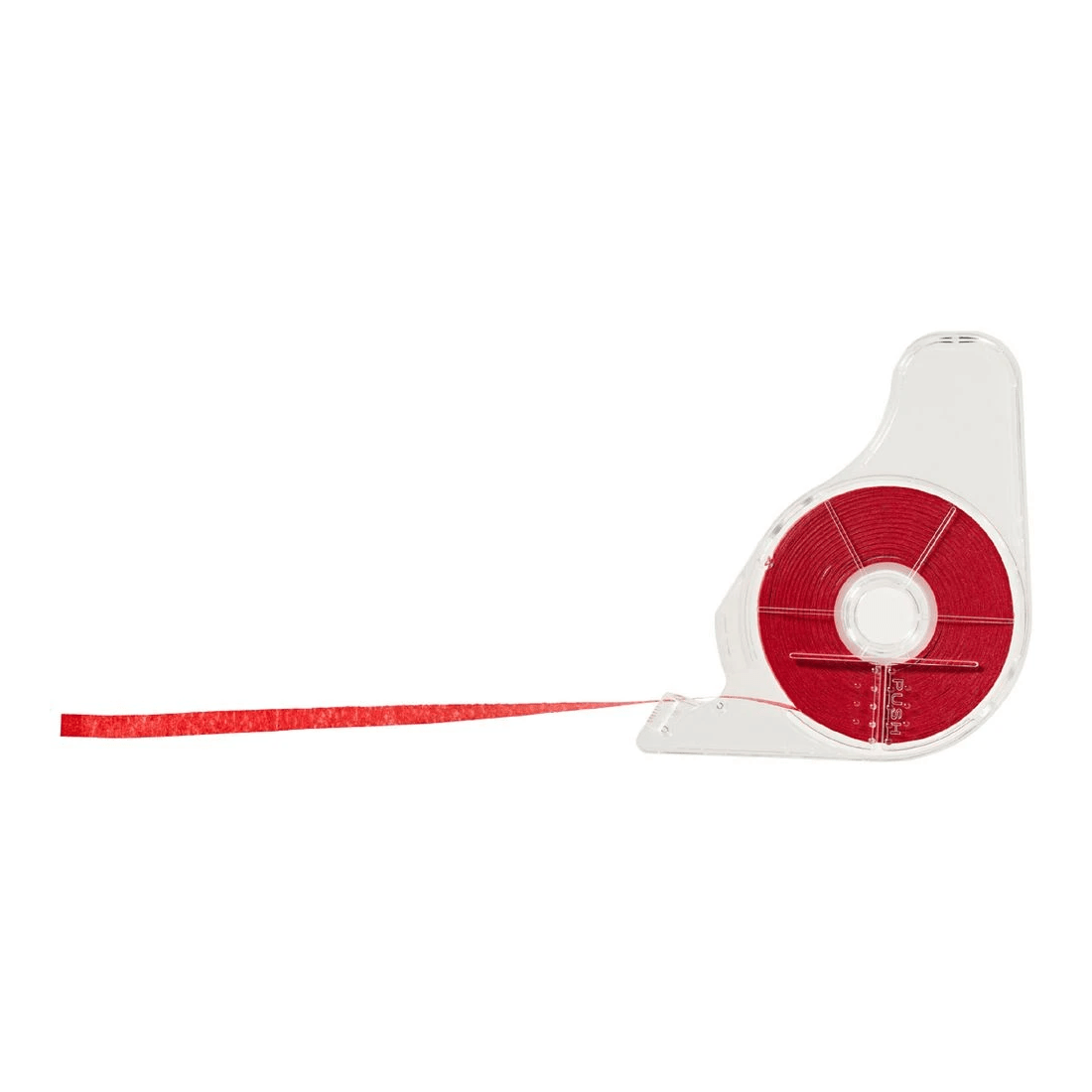 1 J.Burrows Adhesive Grid Tape Red 6mm x 20m, 1 of 2