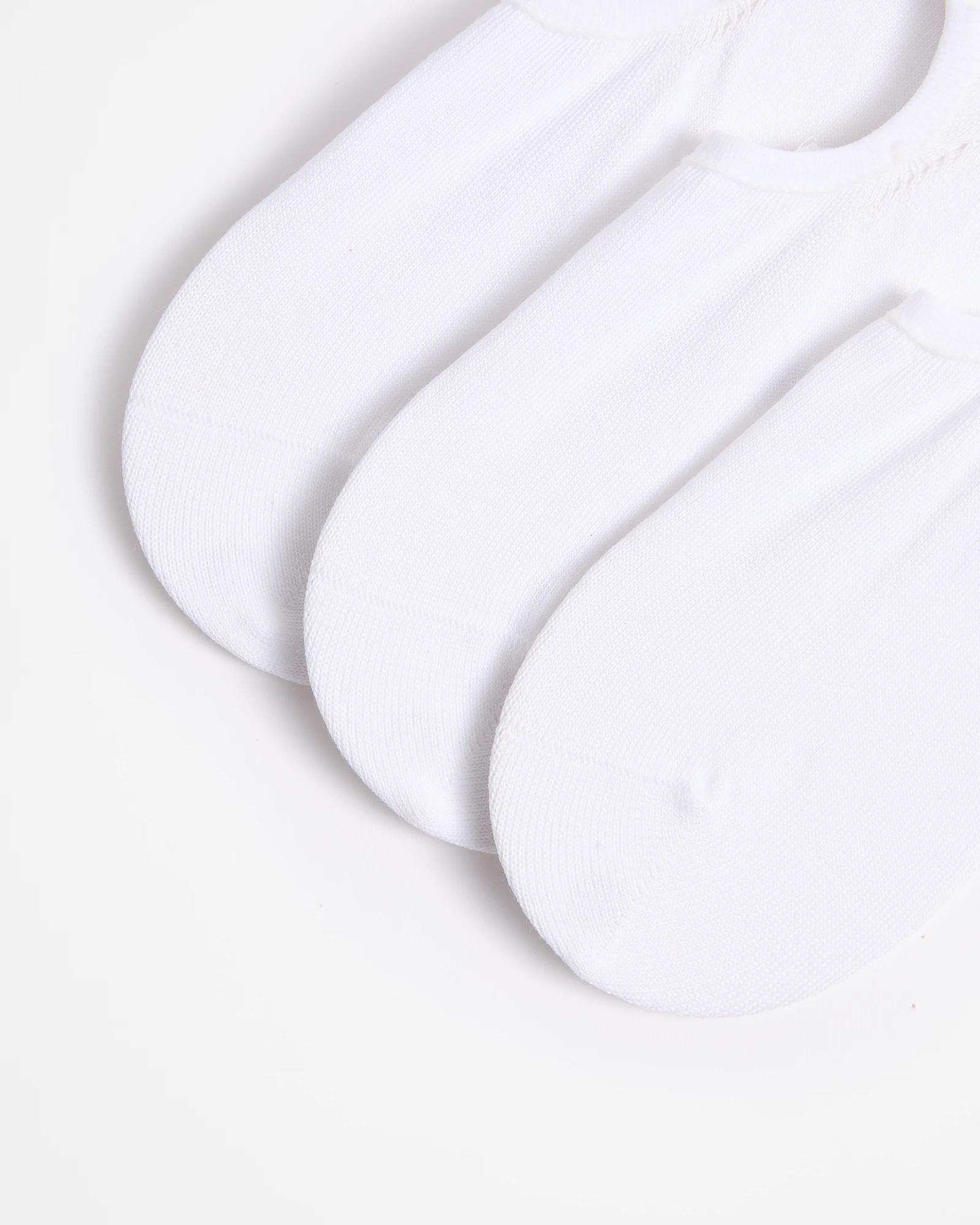 2 Target Active Australian Cotton Blend 3 Pack No Show Socks WHITE, 2 of 3