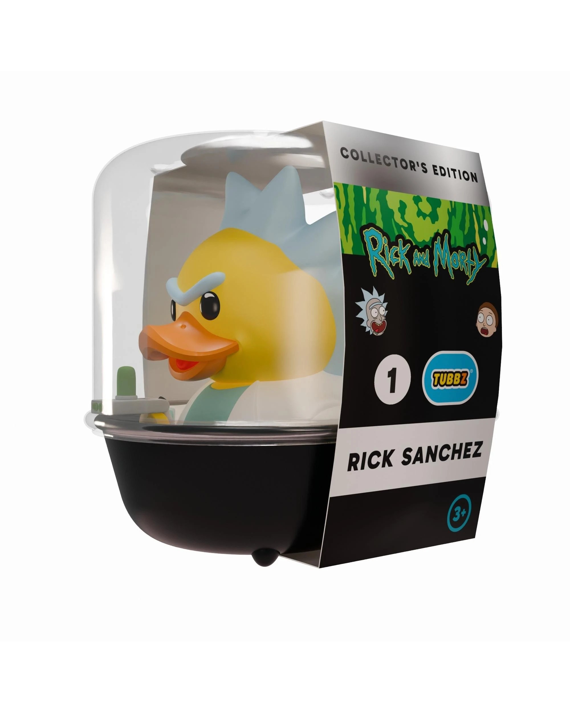1 TUBBZ Rick and Morty Rick Sanchez Collector's Edition Cosplaying Duck Figure, 1 of 6