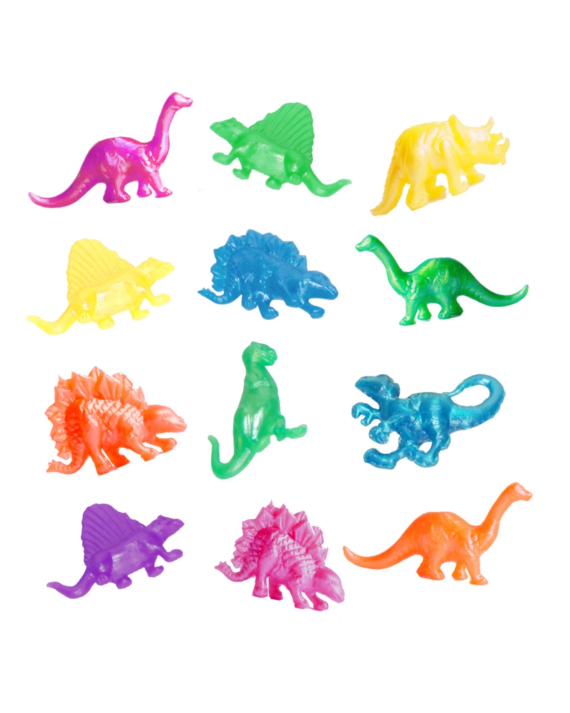 1 Partyrama Dinosaur Squishy Toys Pack of 24, 1 of 1