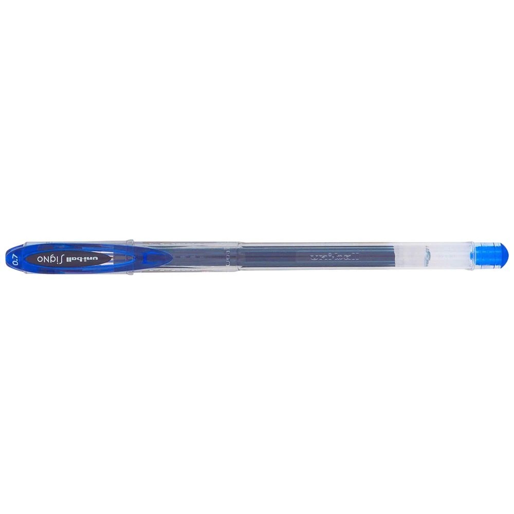 1 Uni-Ball Signo Fine Gel Pen Blue, 1 of 1