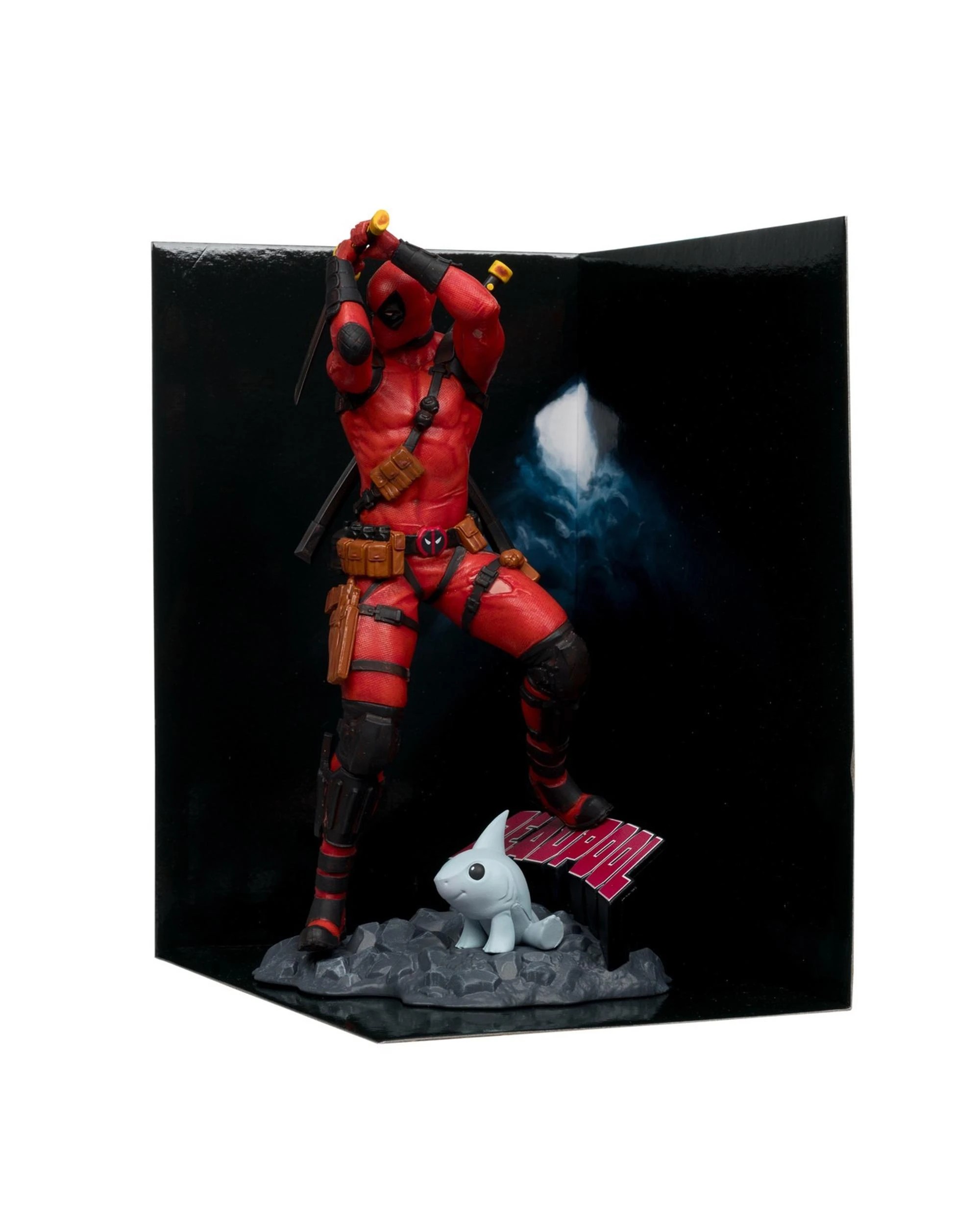 4 Marvel Collection Deadpool #1 Deadpool 1:10 Scale Figure, 4 of 9