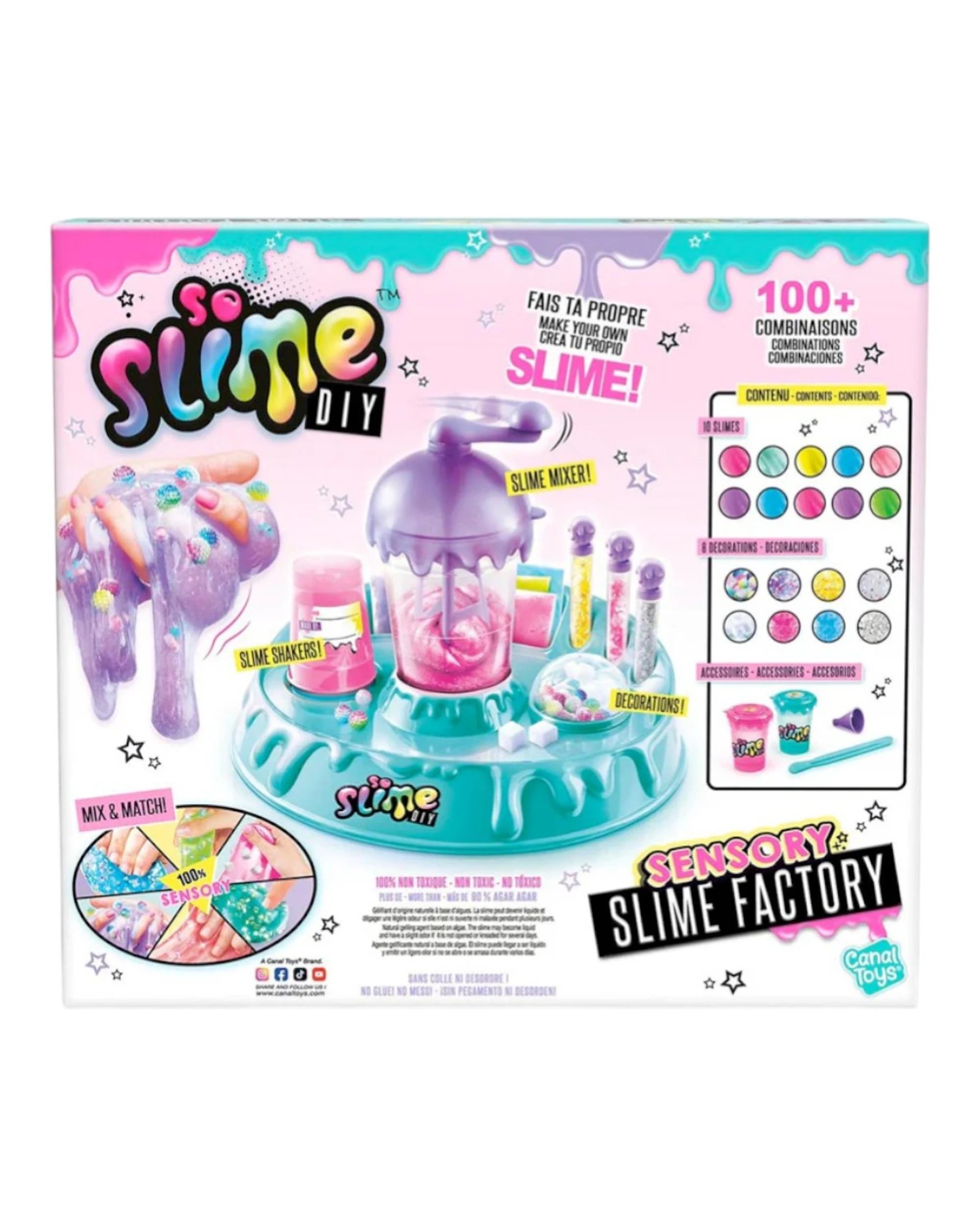4 So Slime DIY Sensory Slime Factory, 4 of 4