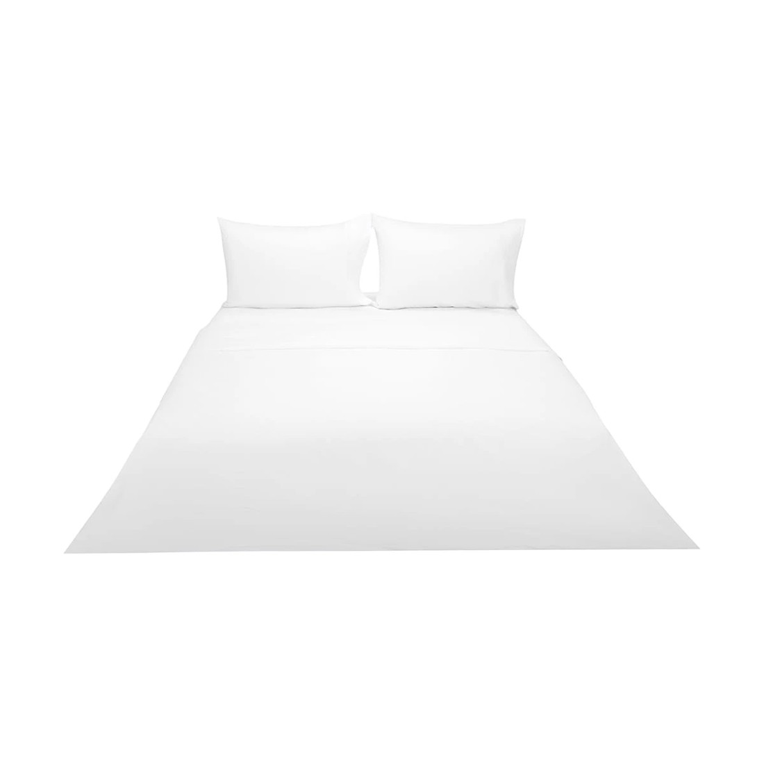 6 500 Thread Count Australian Grown Cotton Sheet Set - King Bed, White, 6 of 7