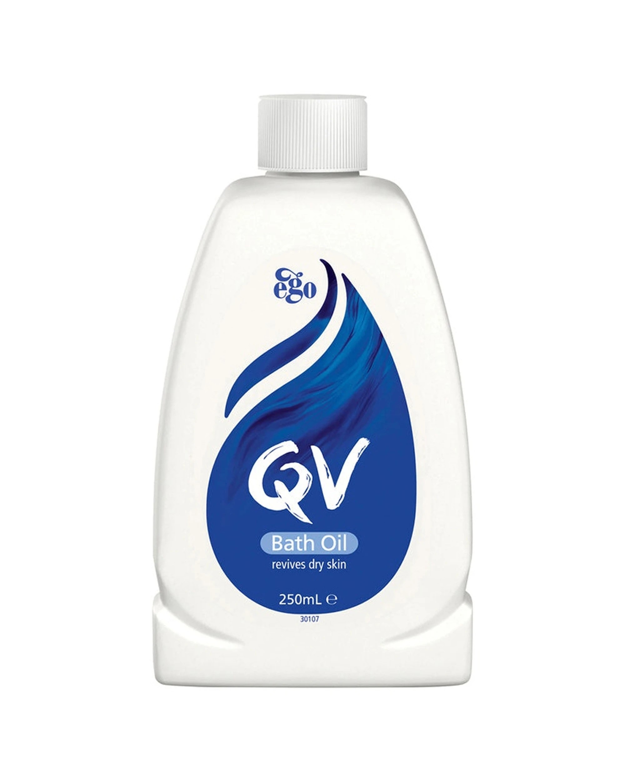 1 Ego QV Bath Oil Moisturising For Dry Sensitive Skin 250ml, 1 of 1