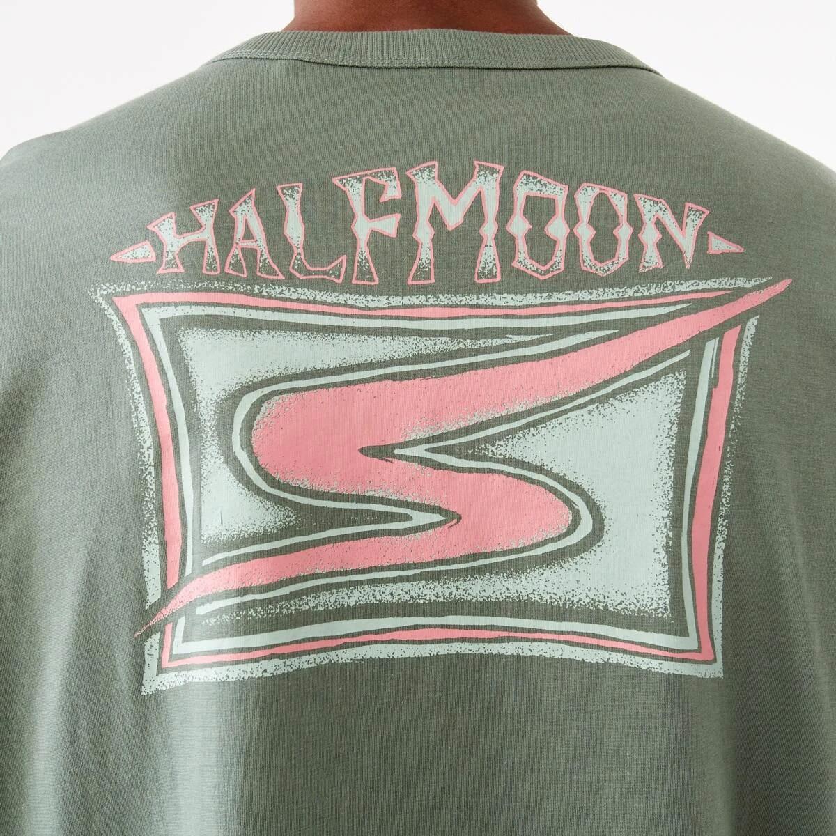 6 Oversized Graphic T-shirt Grn Thyme, 6 of 6
