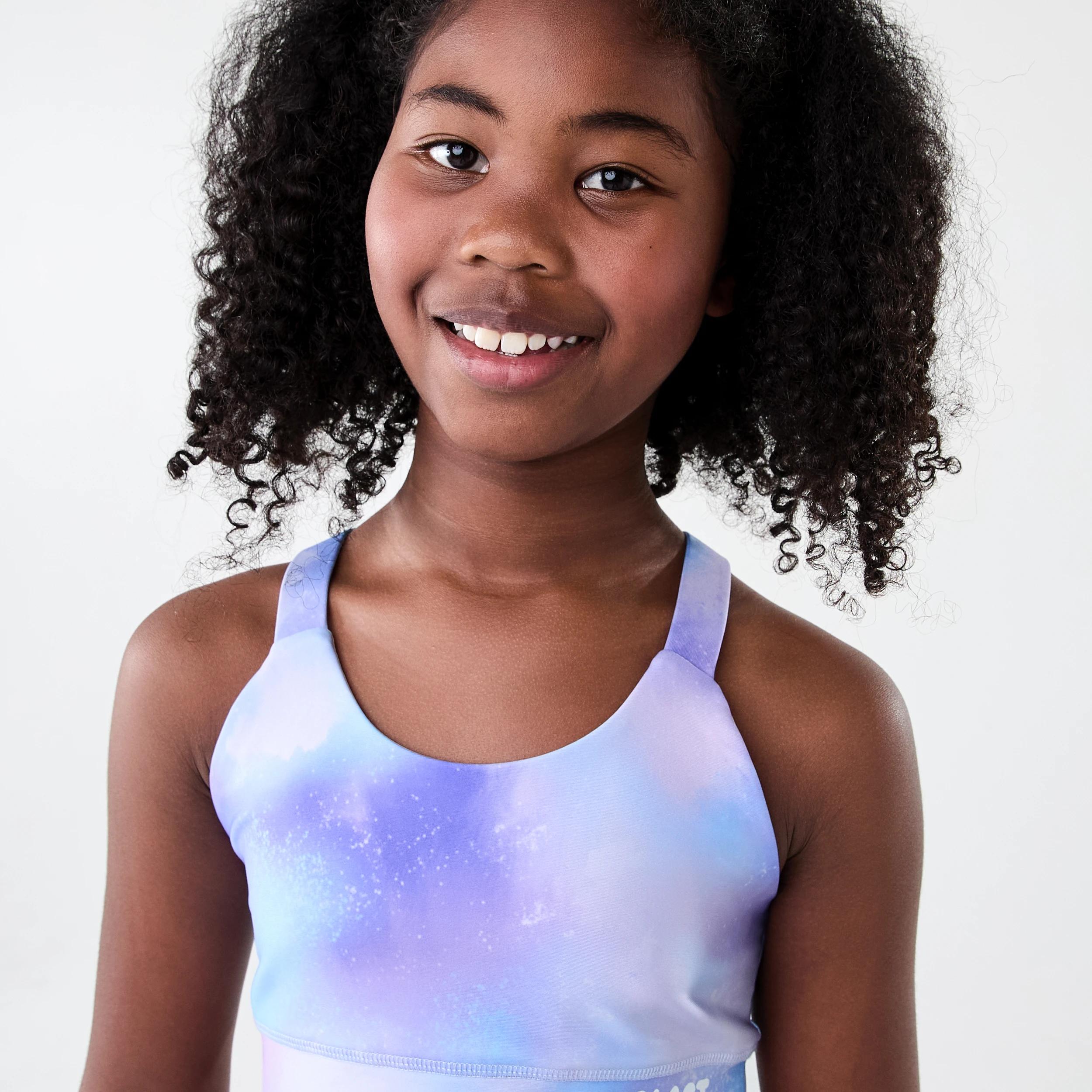 3 Everlast Kids Ombre Crop Top EVER GALAXY OMBRE, 3 of 8