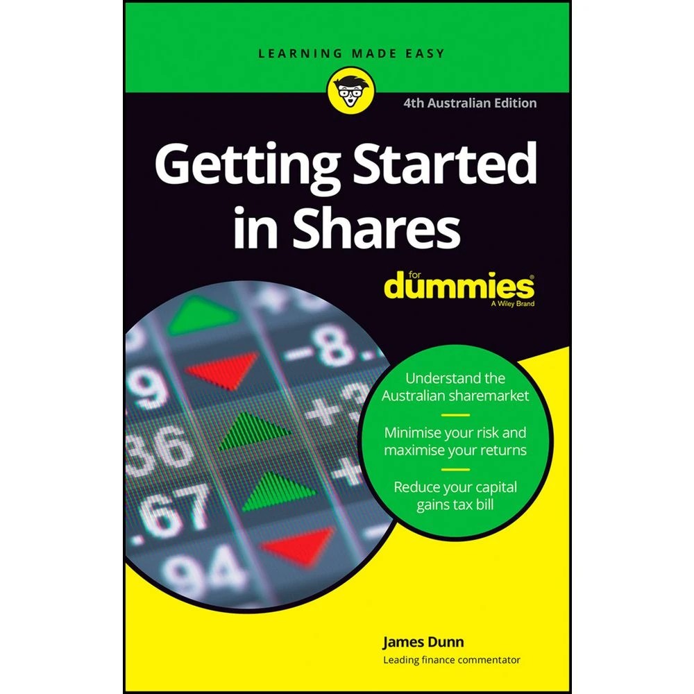 1 Getting Started in Shares for Dummies Book, 1 of 1