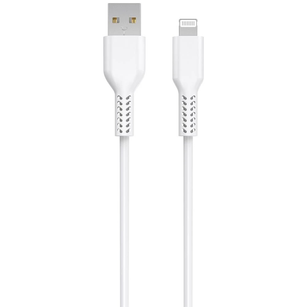 2 Keji USB-A to Lightning Cable 2m White, 2 of 6