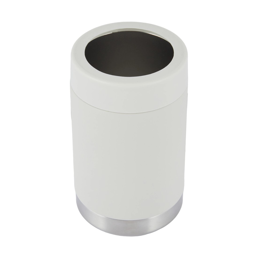 1 Double Wall Can Cooler - Stone, 1 of 6